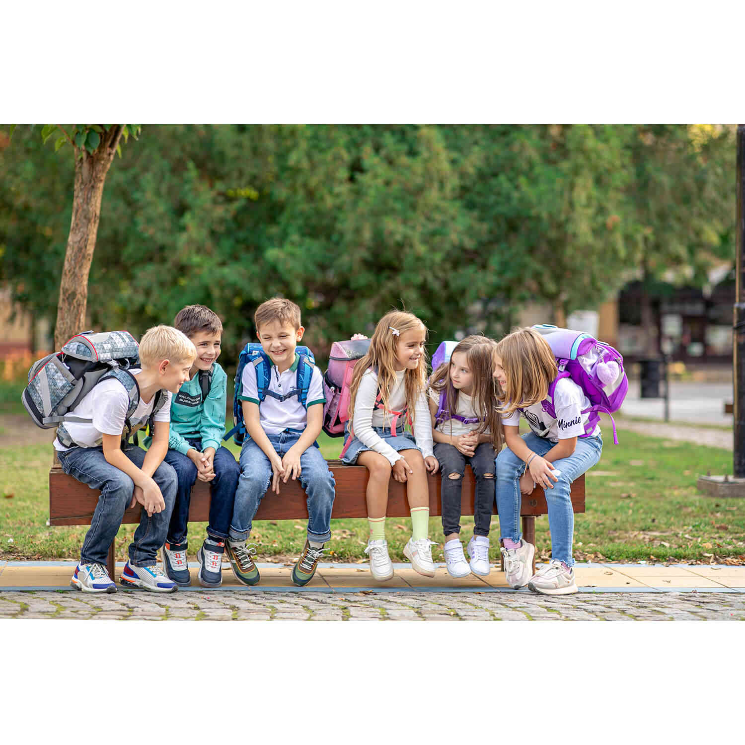 Mini-Fit Cute Caty schoolbag