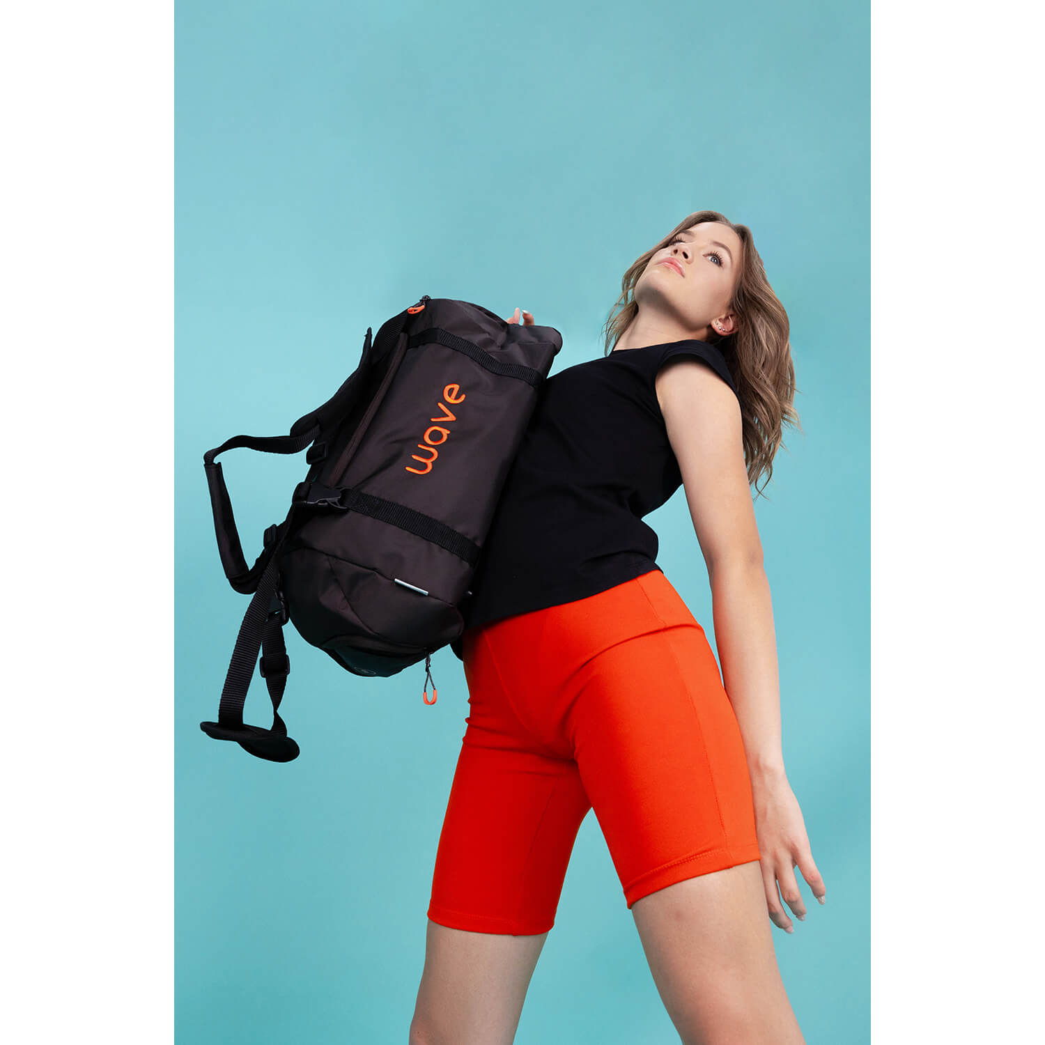 Wave Blooms Duffel bag