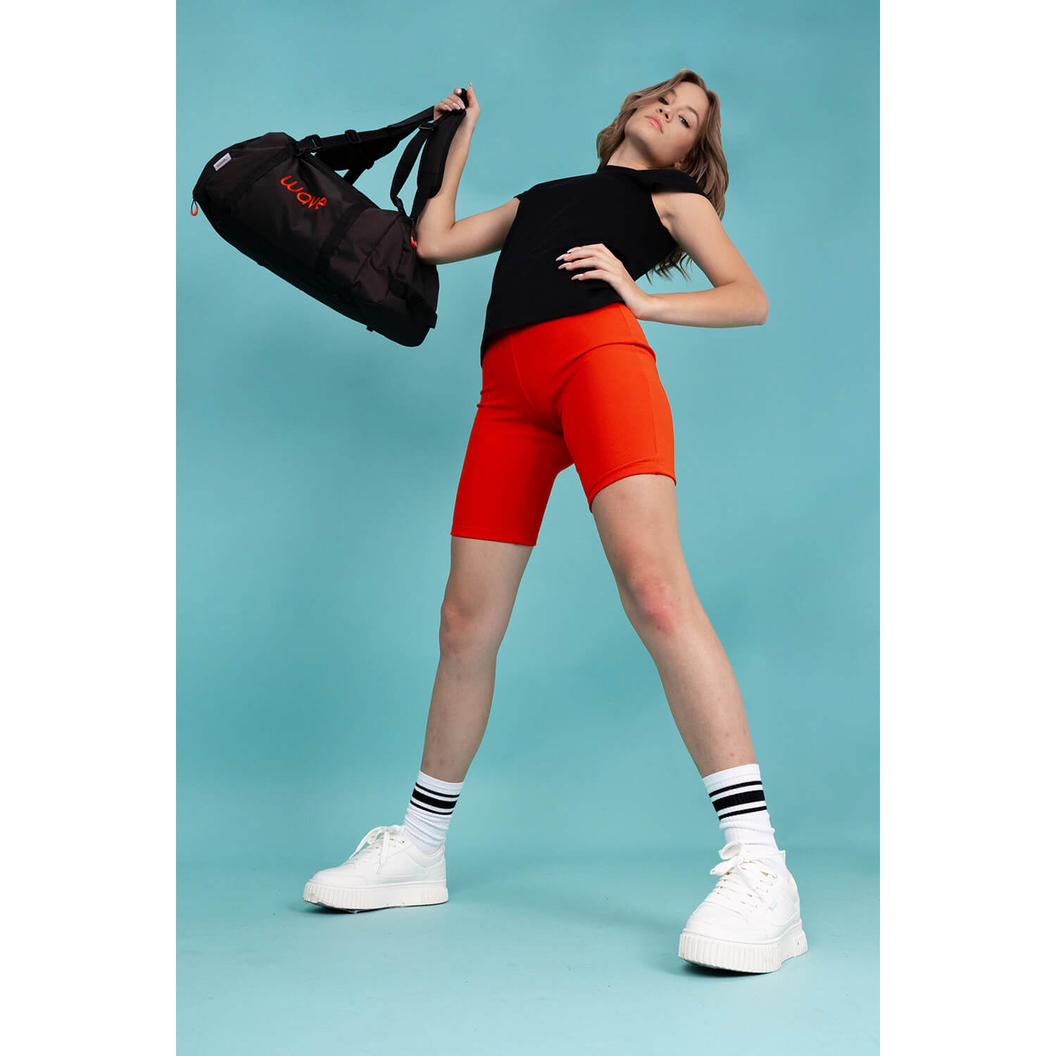 Wave Blooms Duffel bag