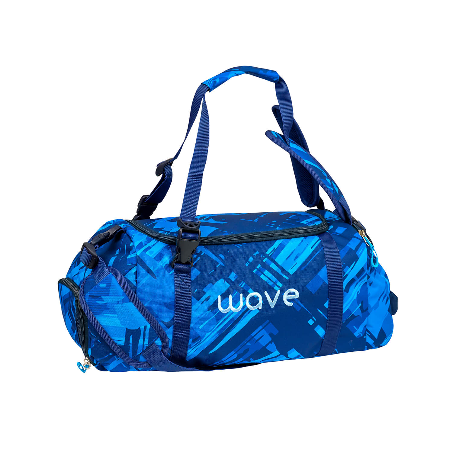 Wave Deep Ocean Sporttasche