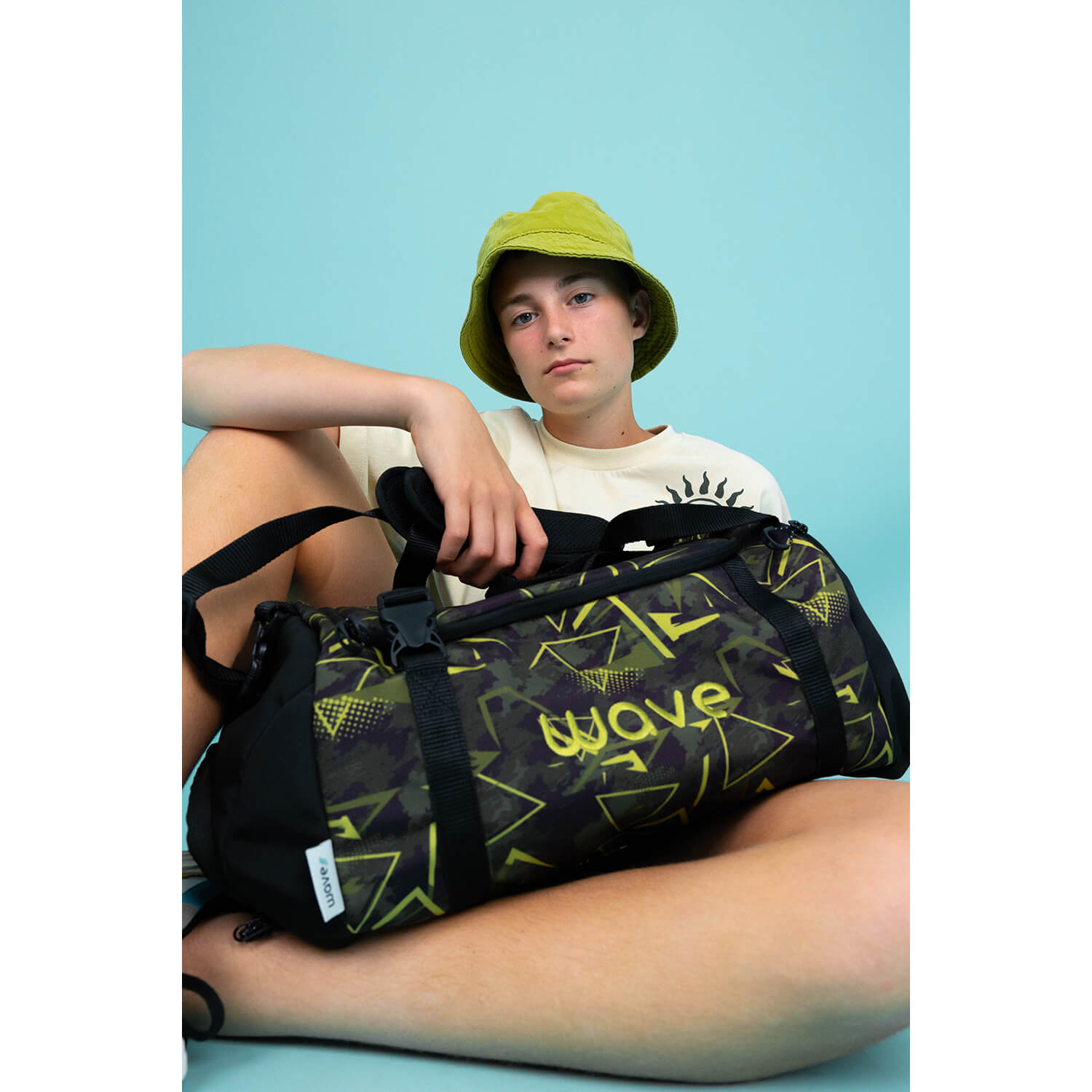 Wave Waves Bold Duffel bag