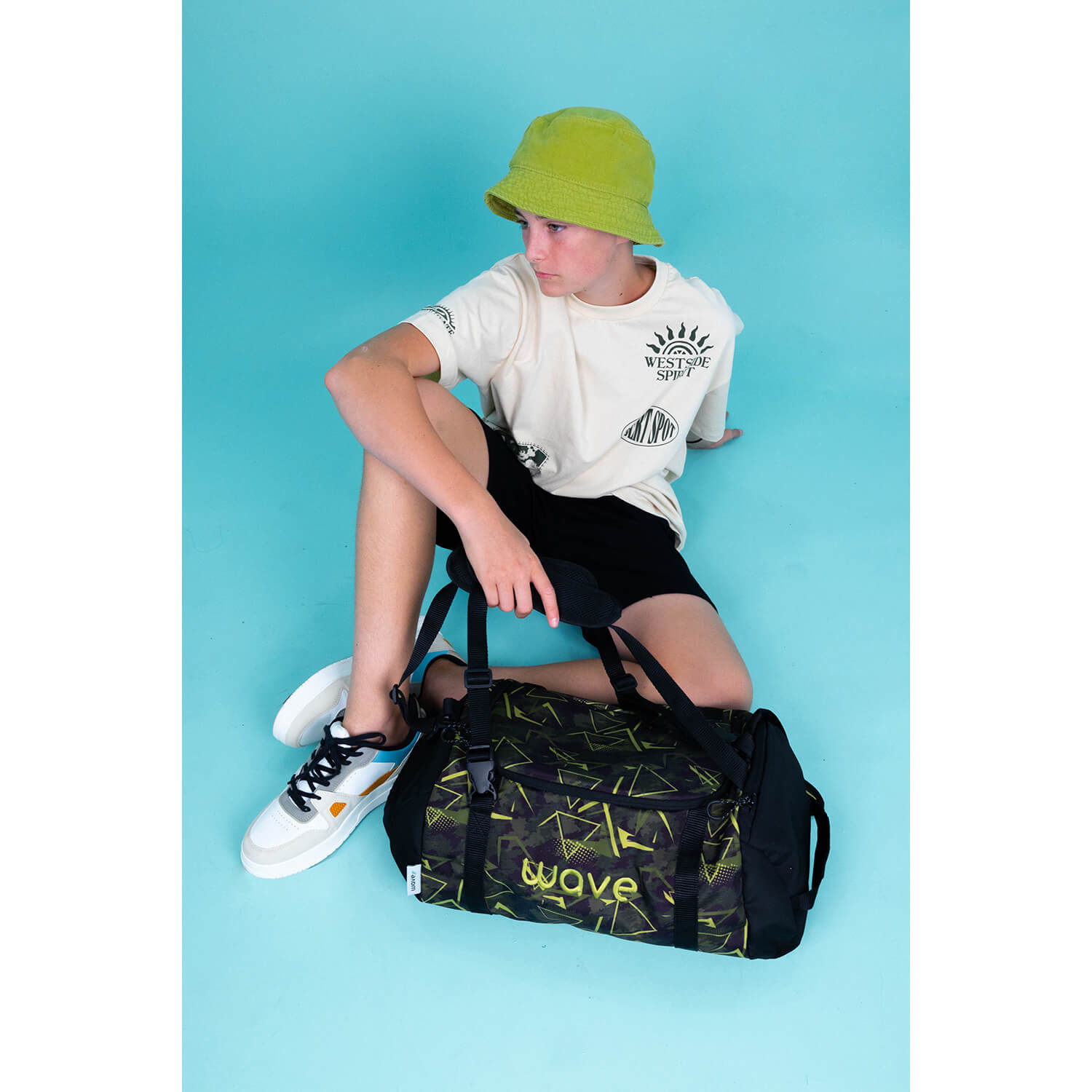 Wave Waves Bold Duffel bag