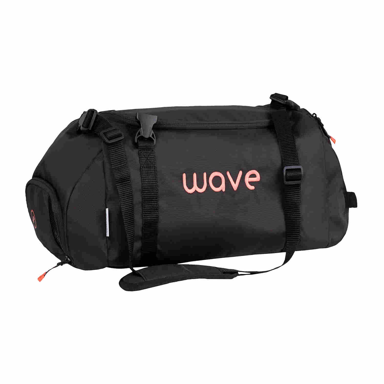 Wave Infinity Move Gradient Blooms backpack Set 5 Pcs
