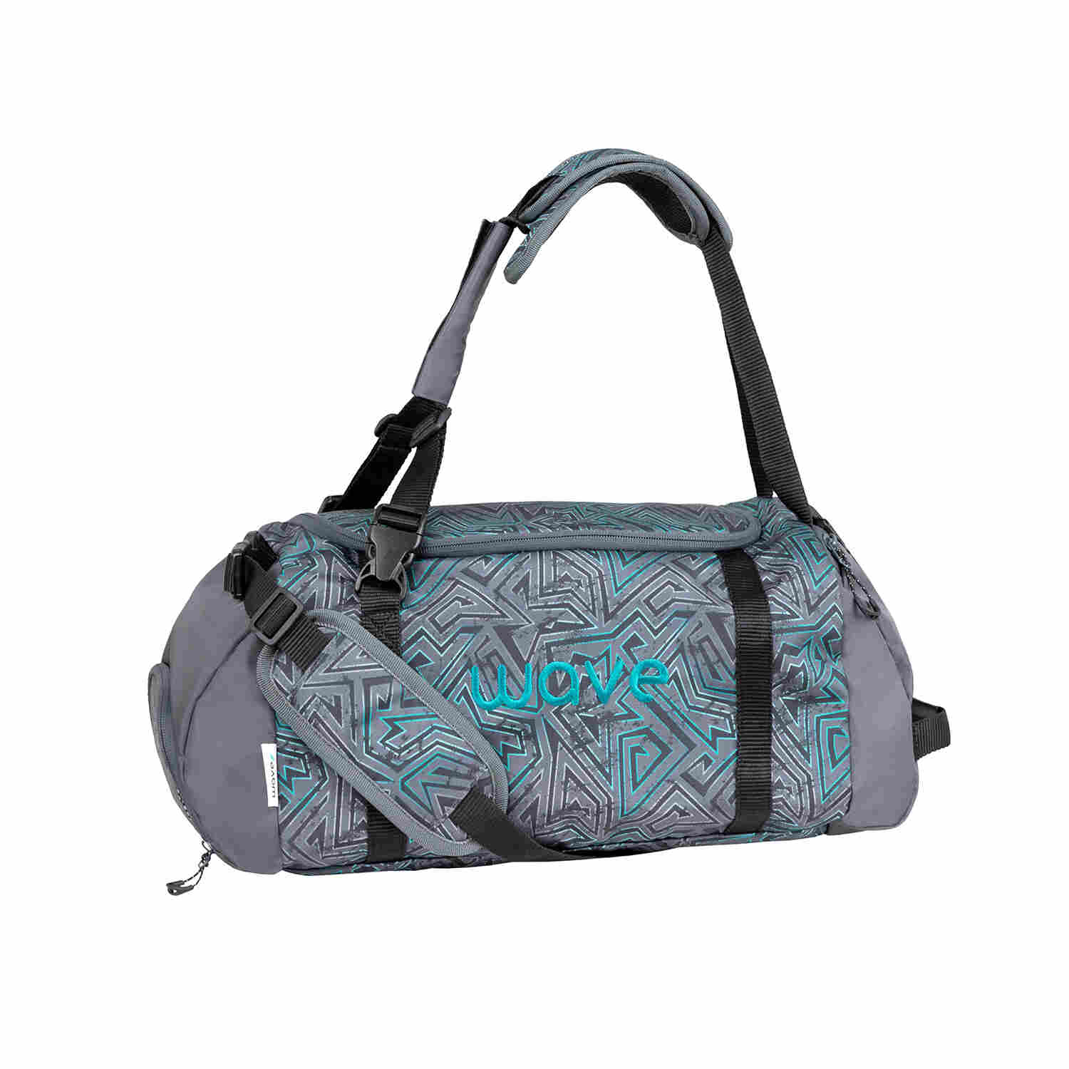 Wave Infinity Move Grey Lagoon backpack Set 5 Pcs