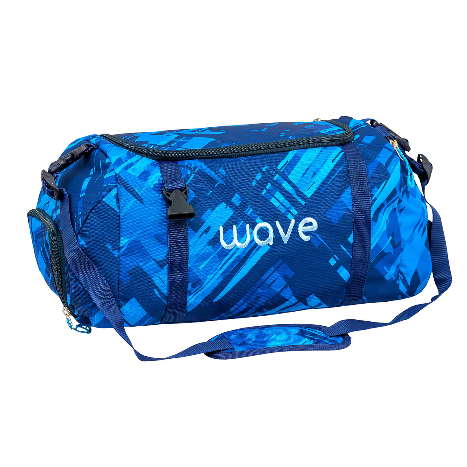 Wave Deep Ocean Sporttasche
