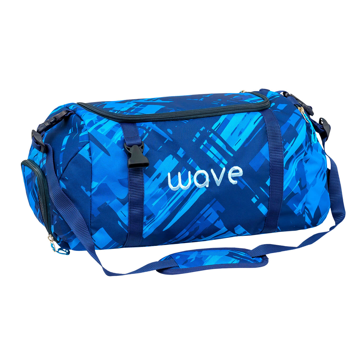 Wave Infinity Deep Ocean Schulrucksack Set 3 tlg.