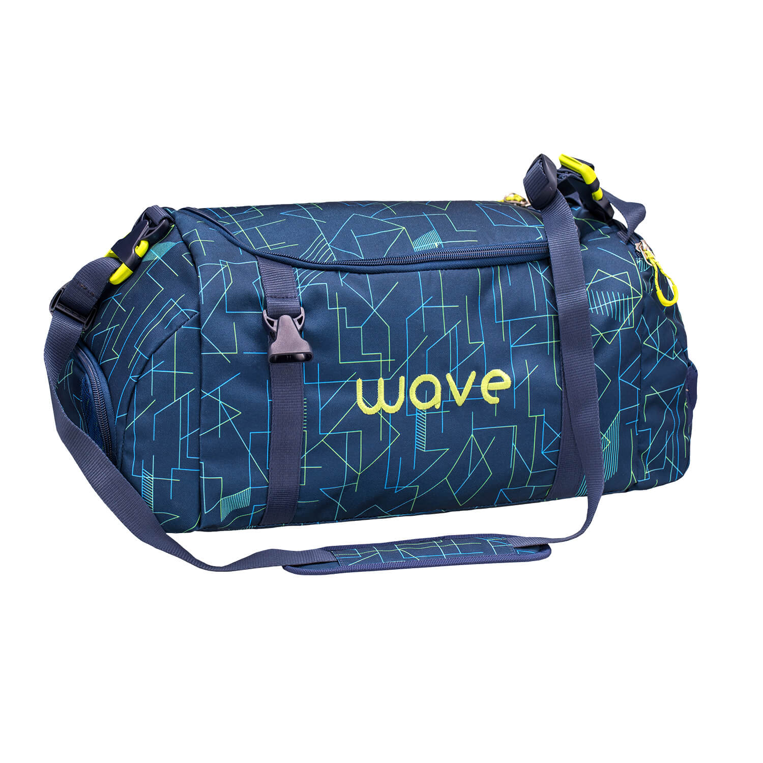 Wave Infinity Electrify Schulrucksack Set 3 tlg.
