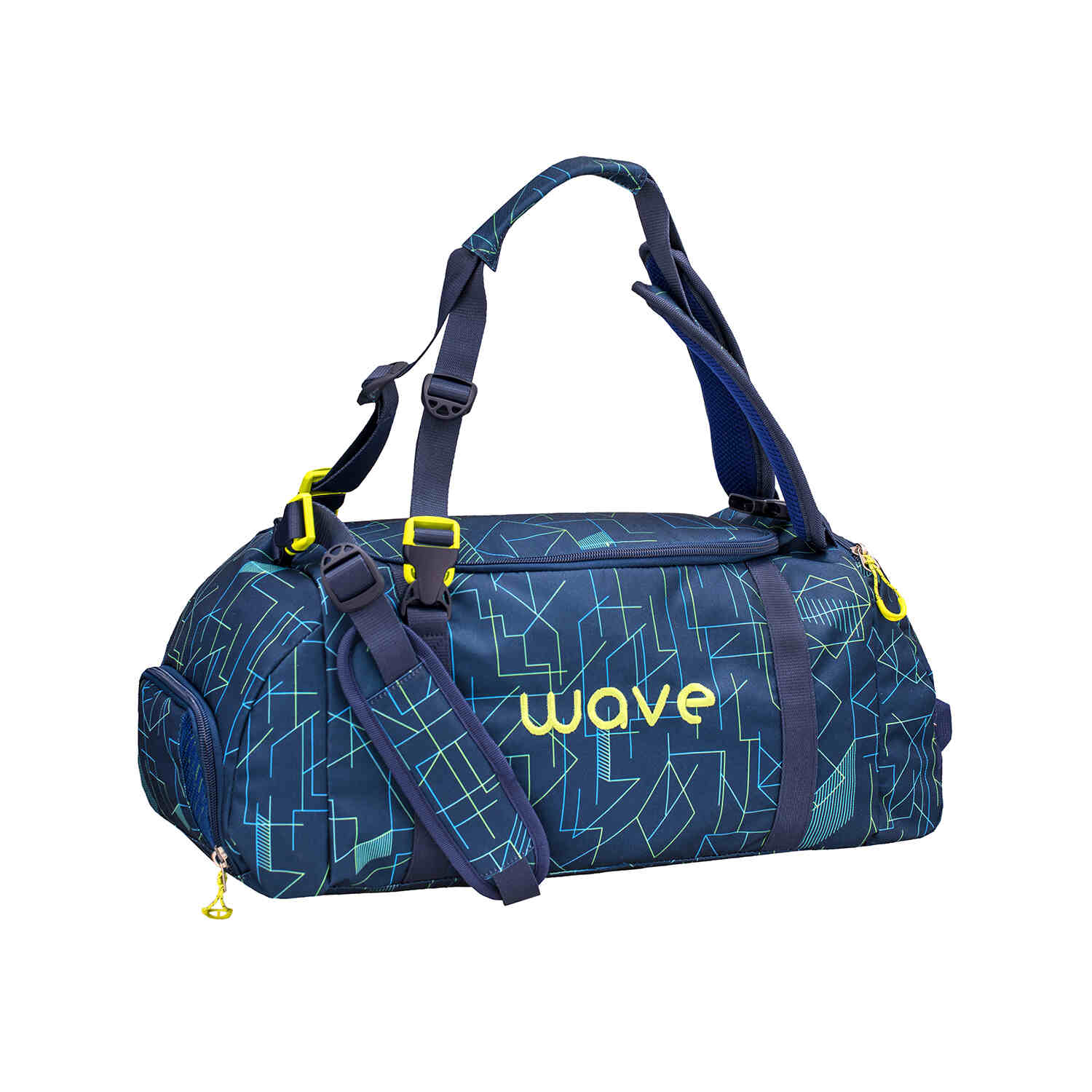 WAVE Sporttasche Electrify mit GRATIS Schlamperbox