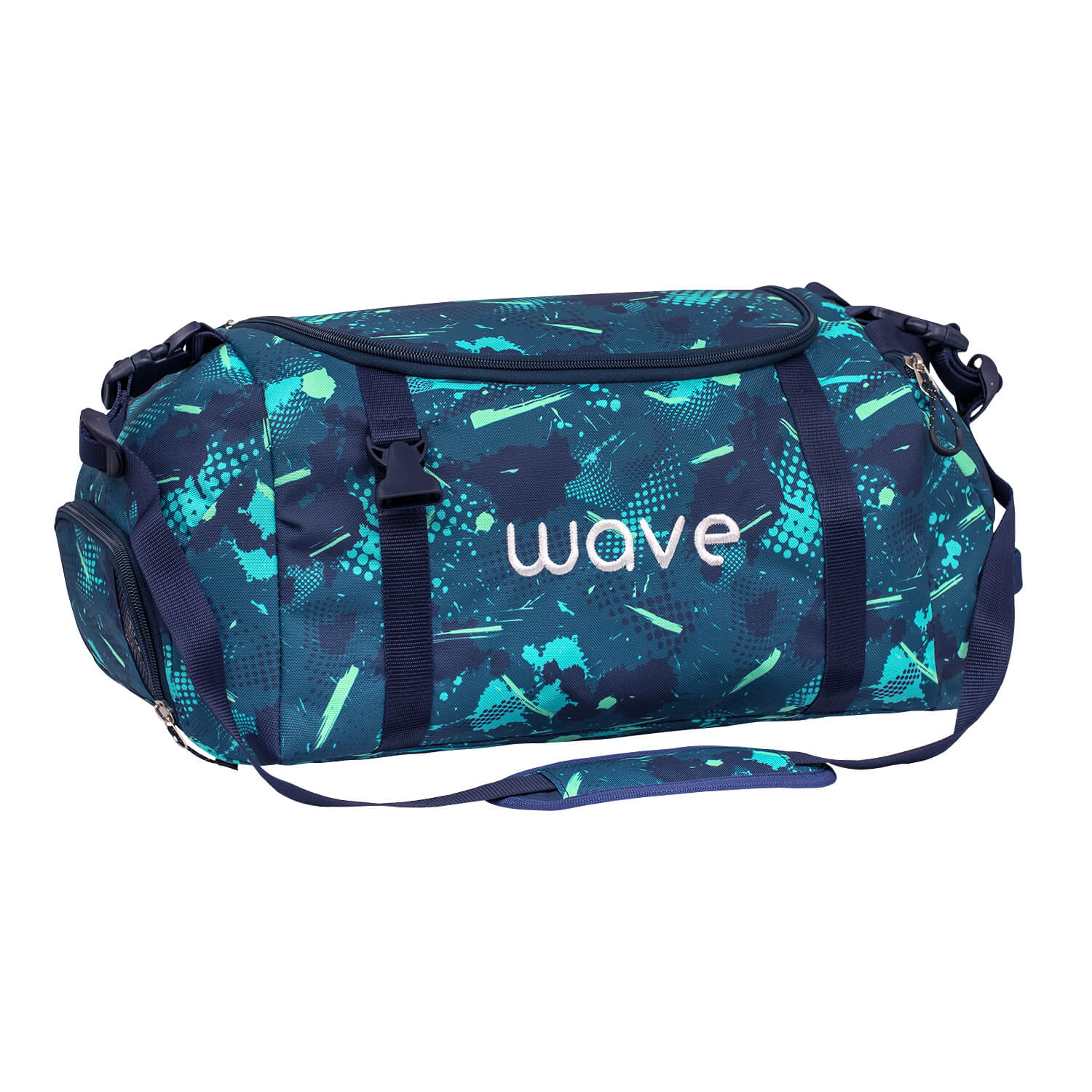 Wave Infinity Fantasy Schulrucksack Set 3 tlg.