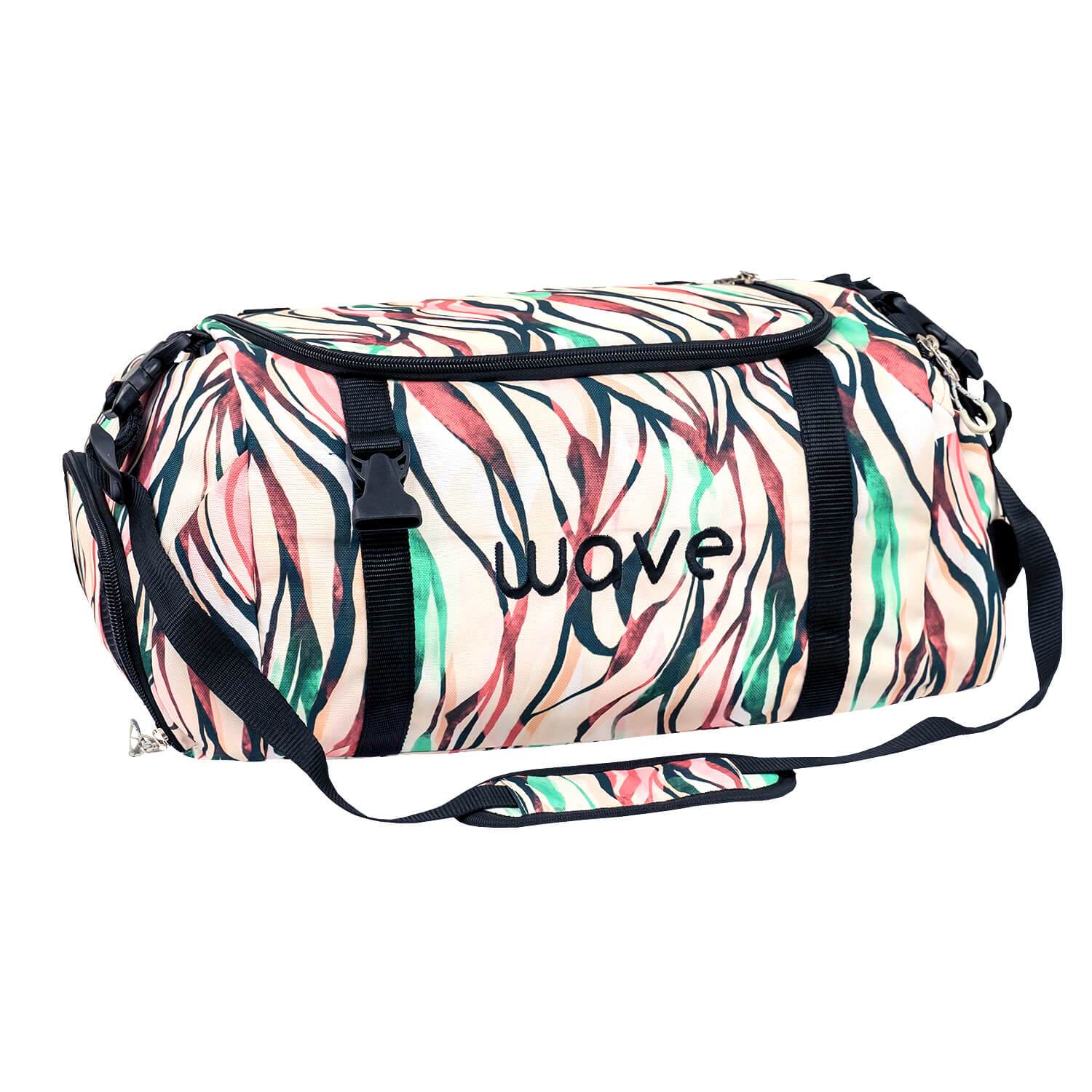 Wave Infinity Feathers Schulrucksack Set 3 tlg.