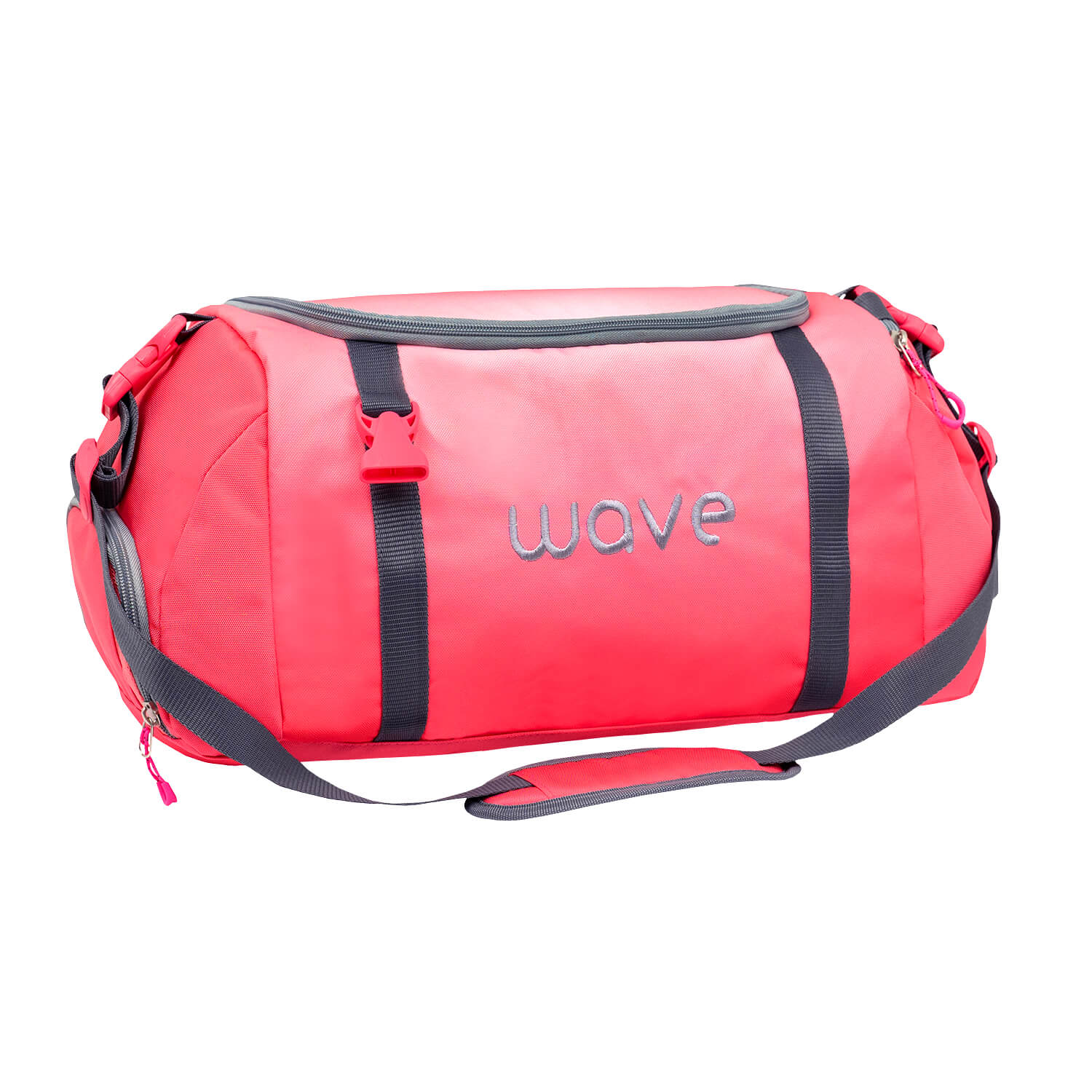Wave Infinity Ombre Coral Paradise Schulrucksack Set 3 tlg.