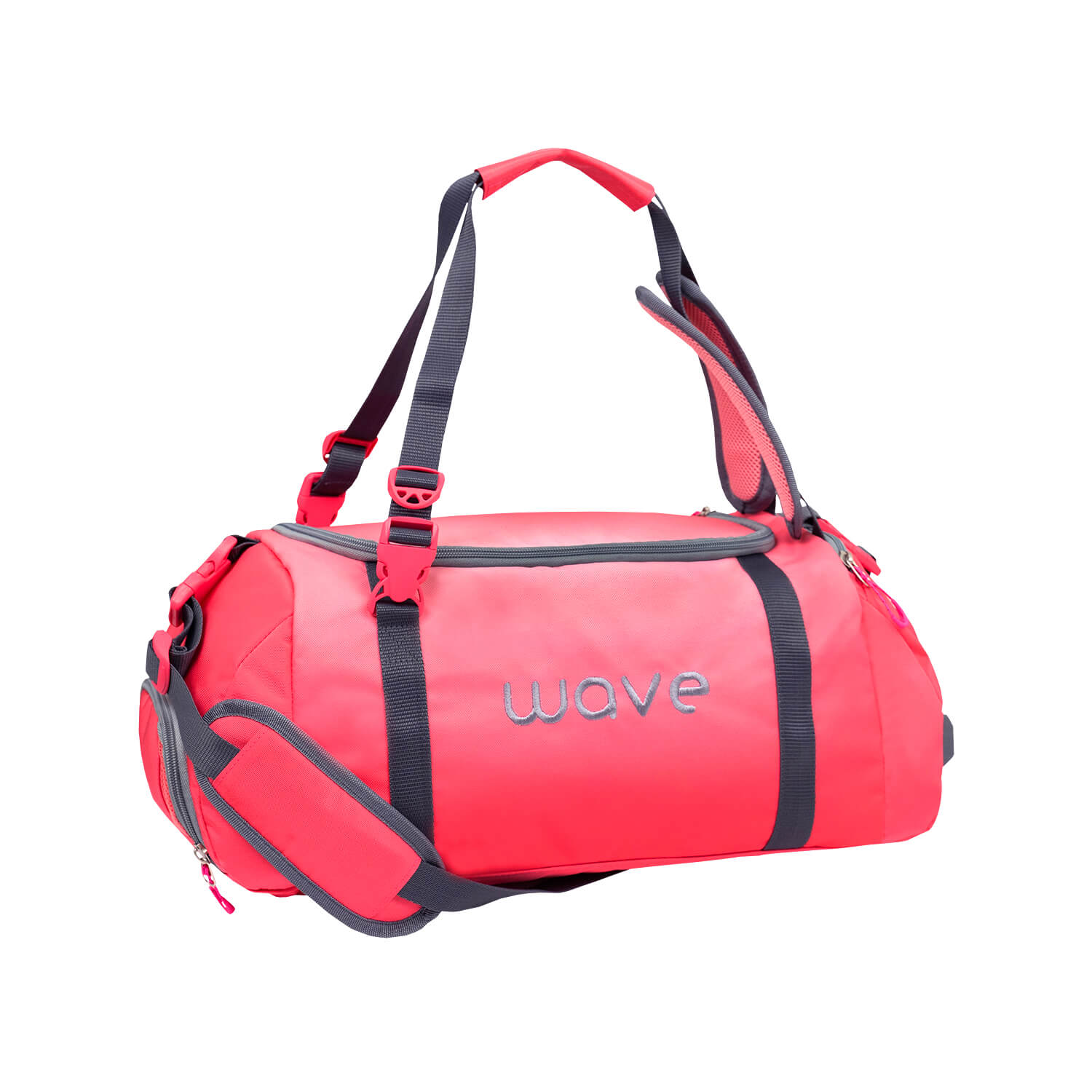Wave Ombre Coral Paradise Duffel bag