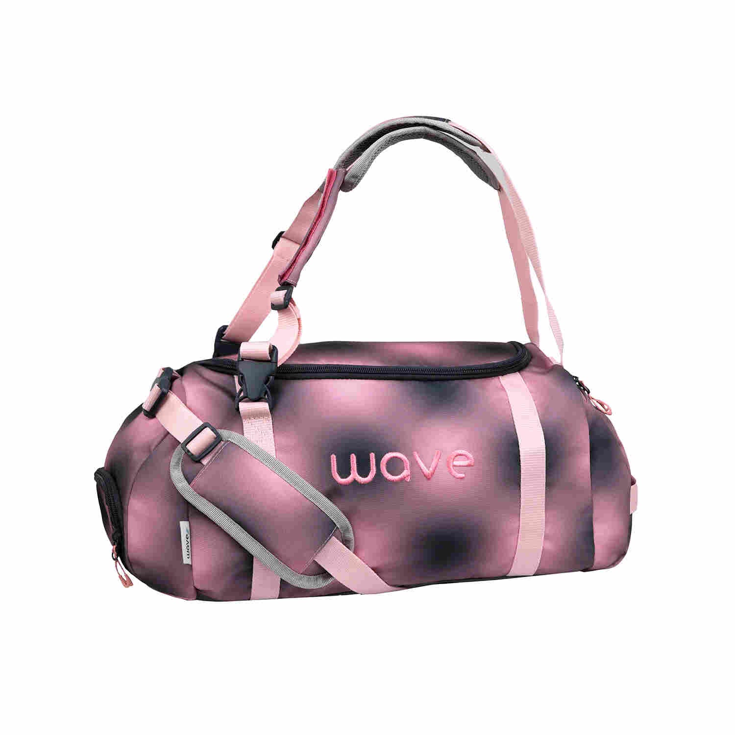 Wave Infinity Move Gradient Pinky backpack set 3 Pcs