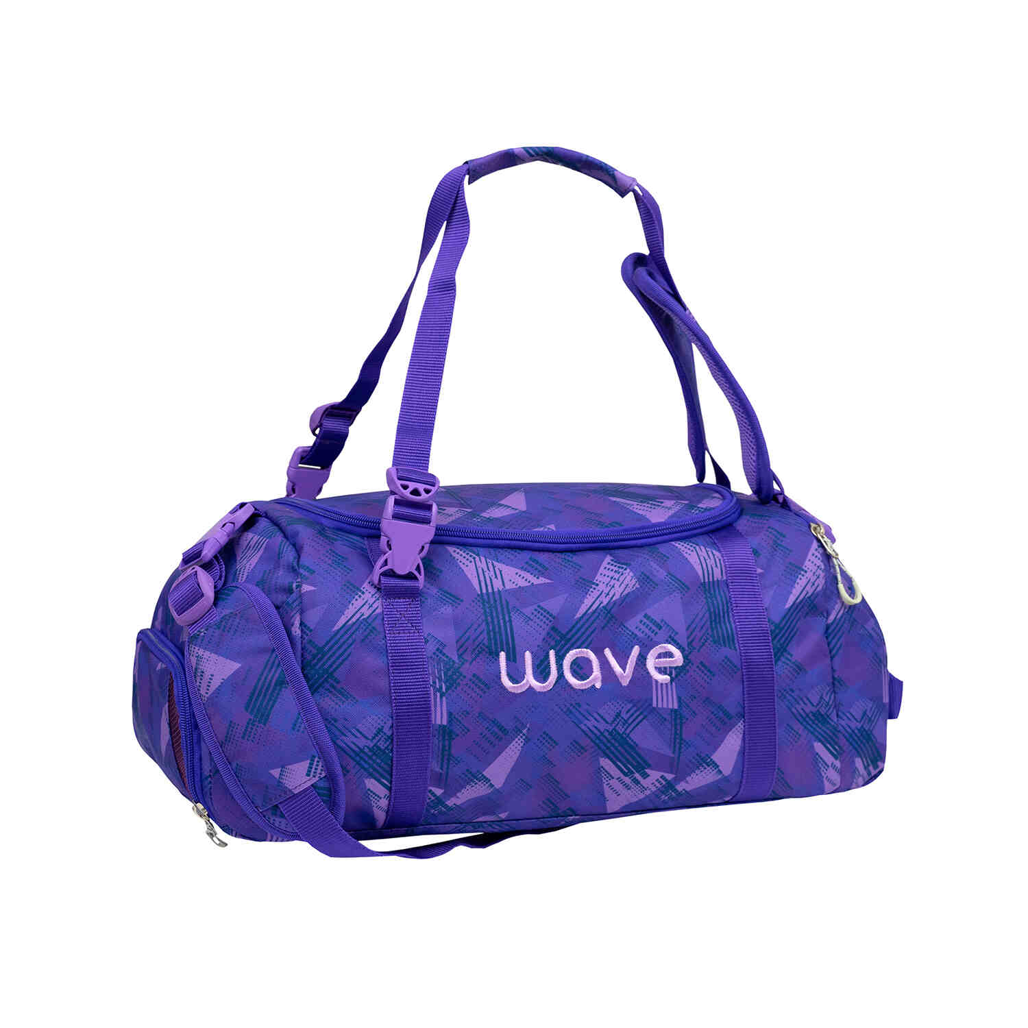 WAVE Sporttasche Purple SunSet mit GRATIS Schlamperbox