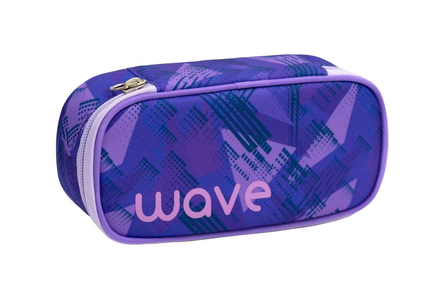 Wave Purple Sunset Pencil pouch