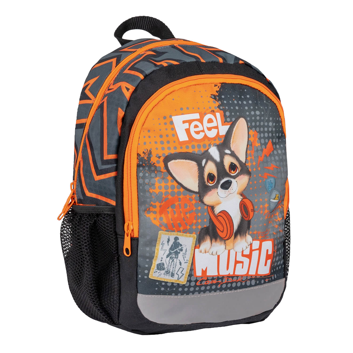 Kiddy Plus Feel the Music Kinderrucksack