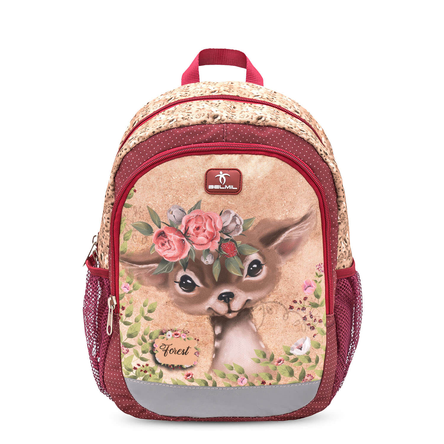 Kiddy Plus Animal Forest Bambi Kinderrucksack