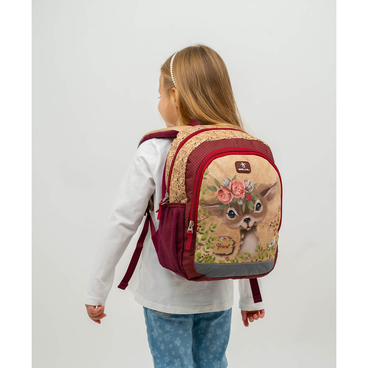 Kiddy Plus Animal Forest Bambi Kindergarten Bag