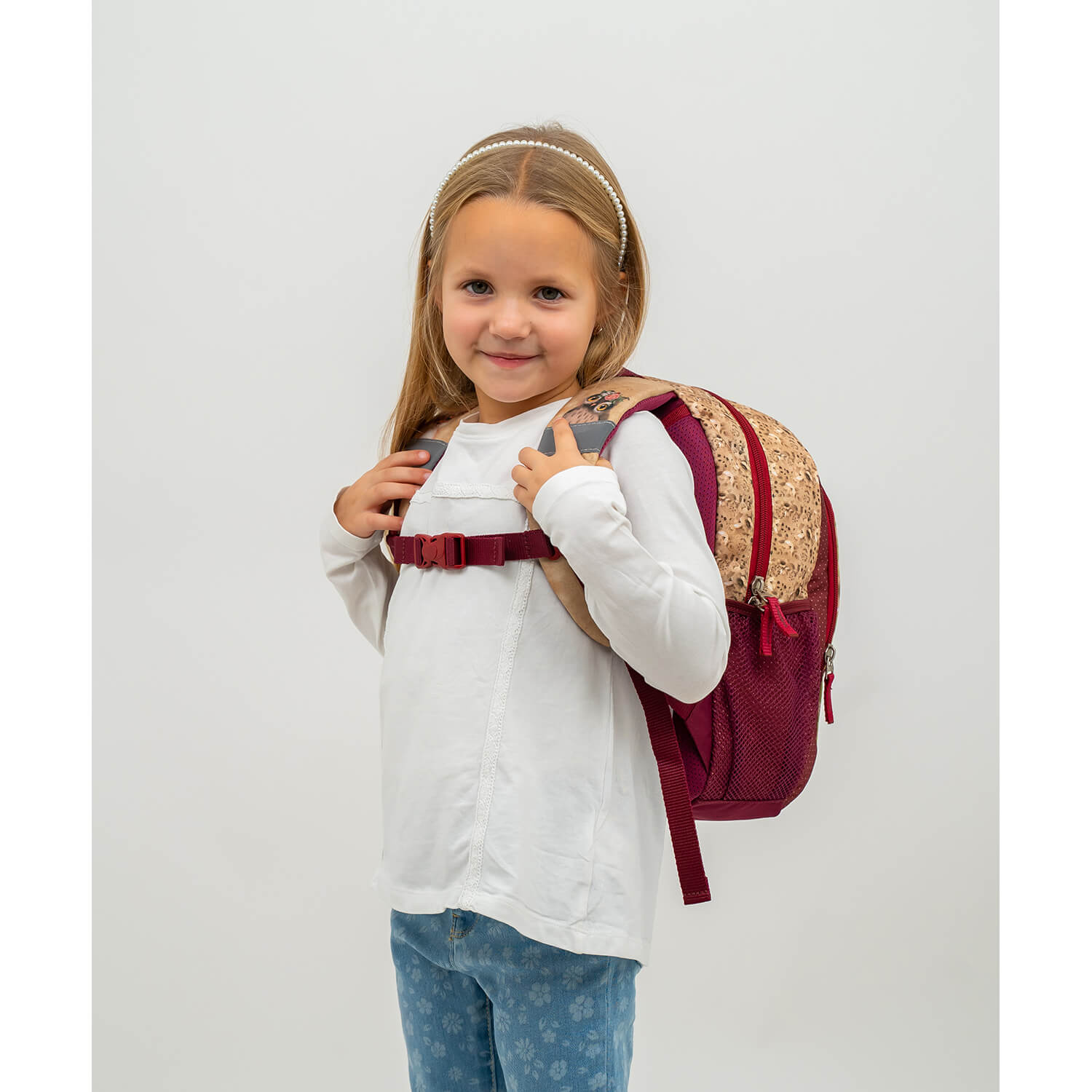 Kiddy Plus Animal Forest Bambi Kindergarten Bag