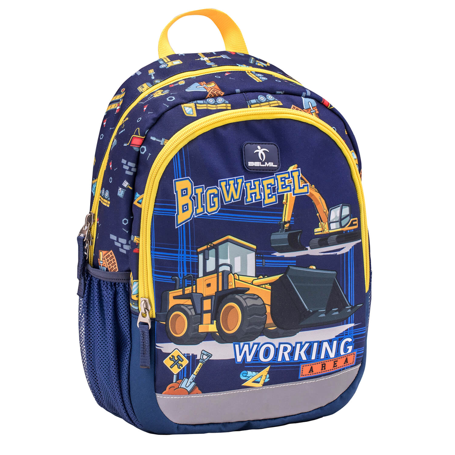 Kiddy Plus Big Wheel Kinderrucksack