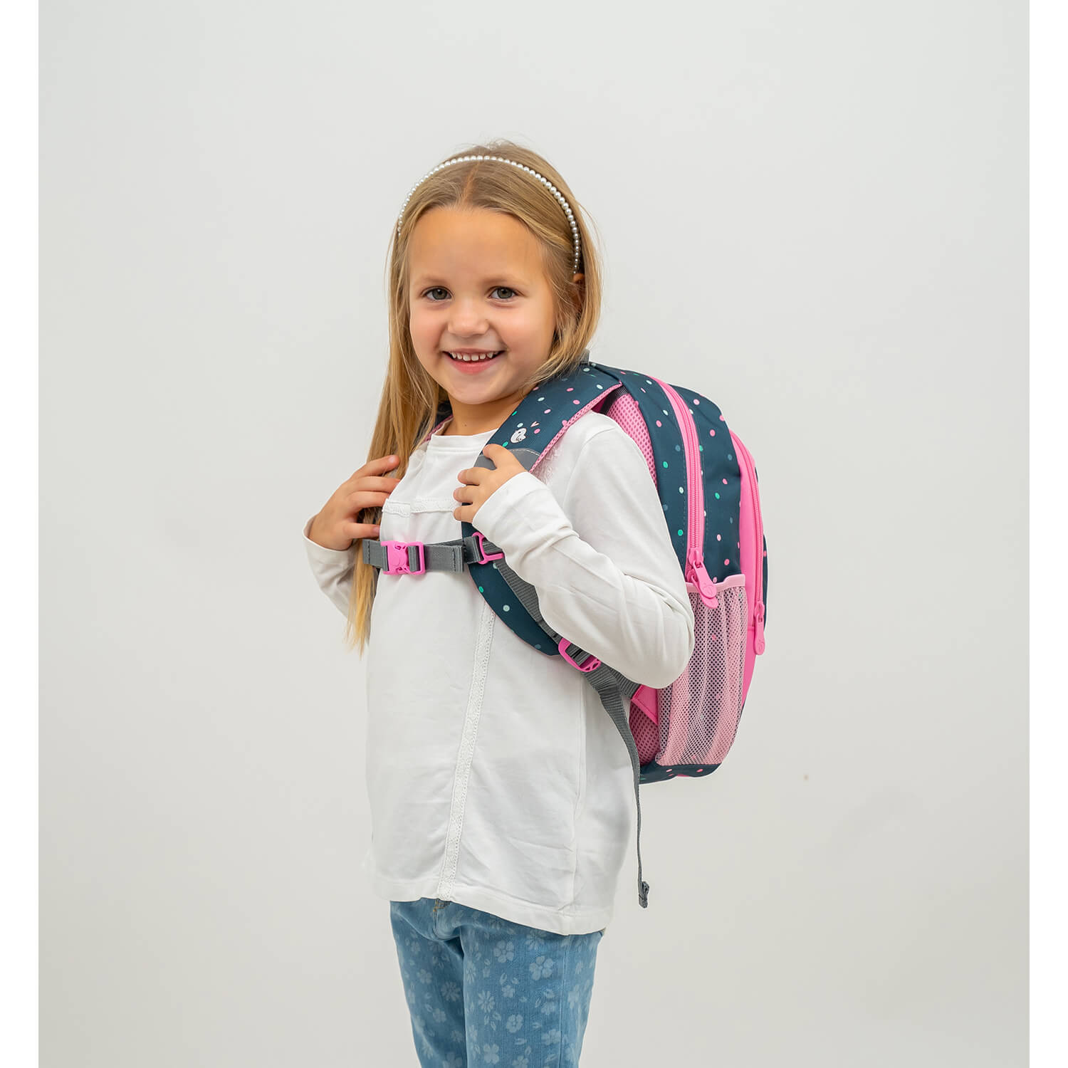 Kiddy Plus Bunny Kinderrucksack