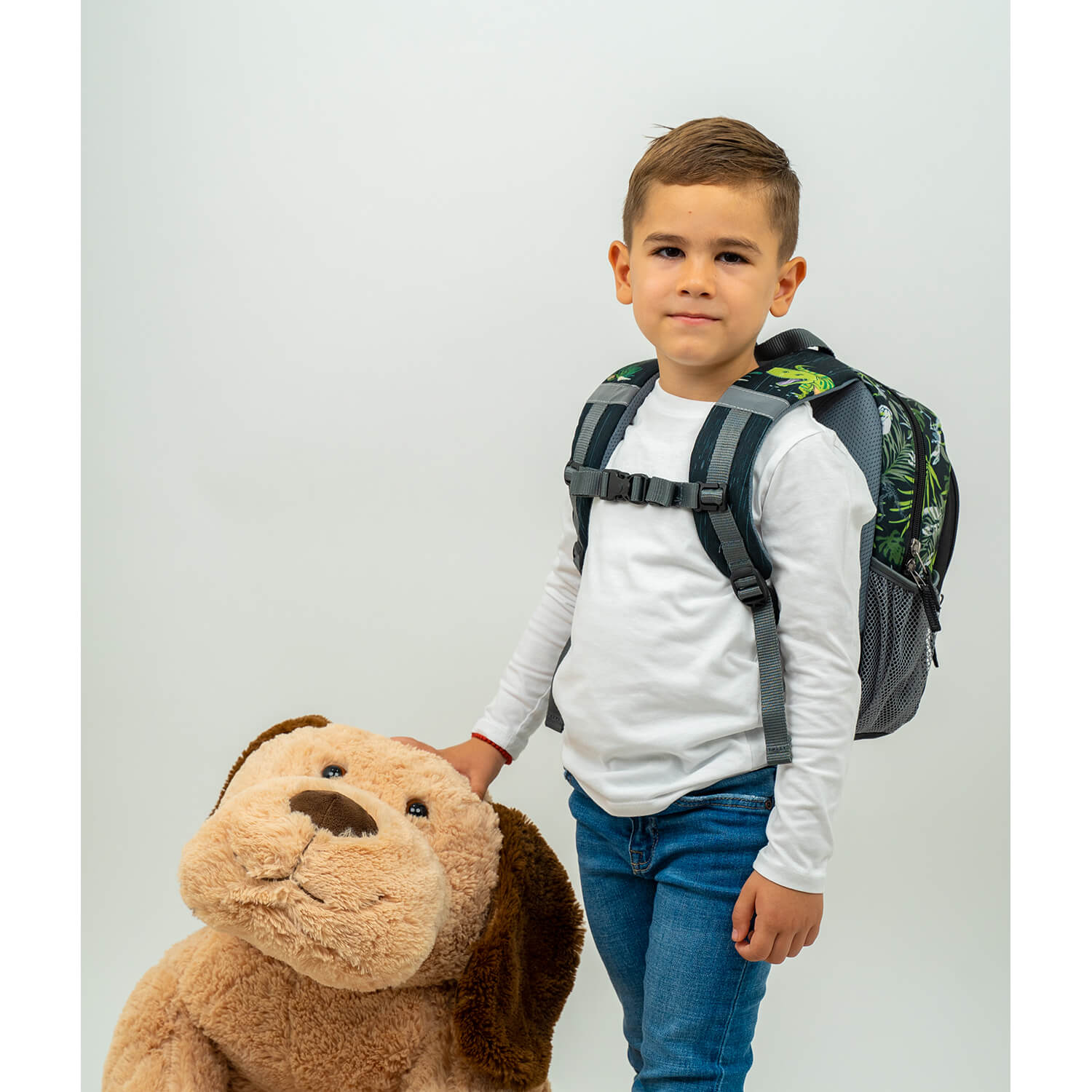 Kiddy Plus Dinosaurs Kinderrucksack