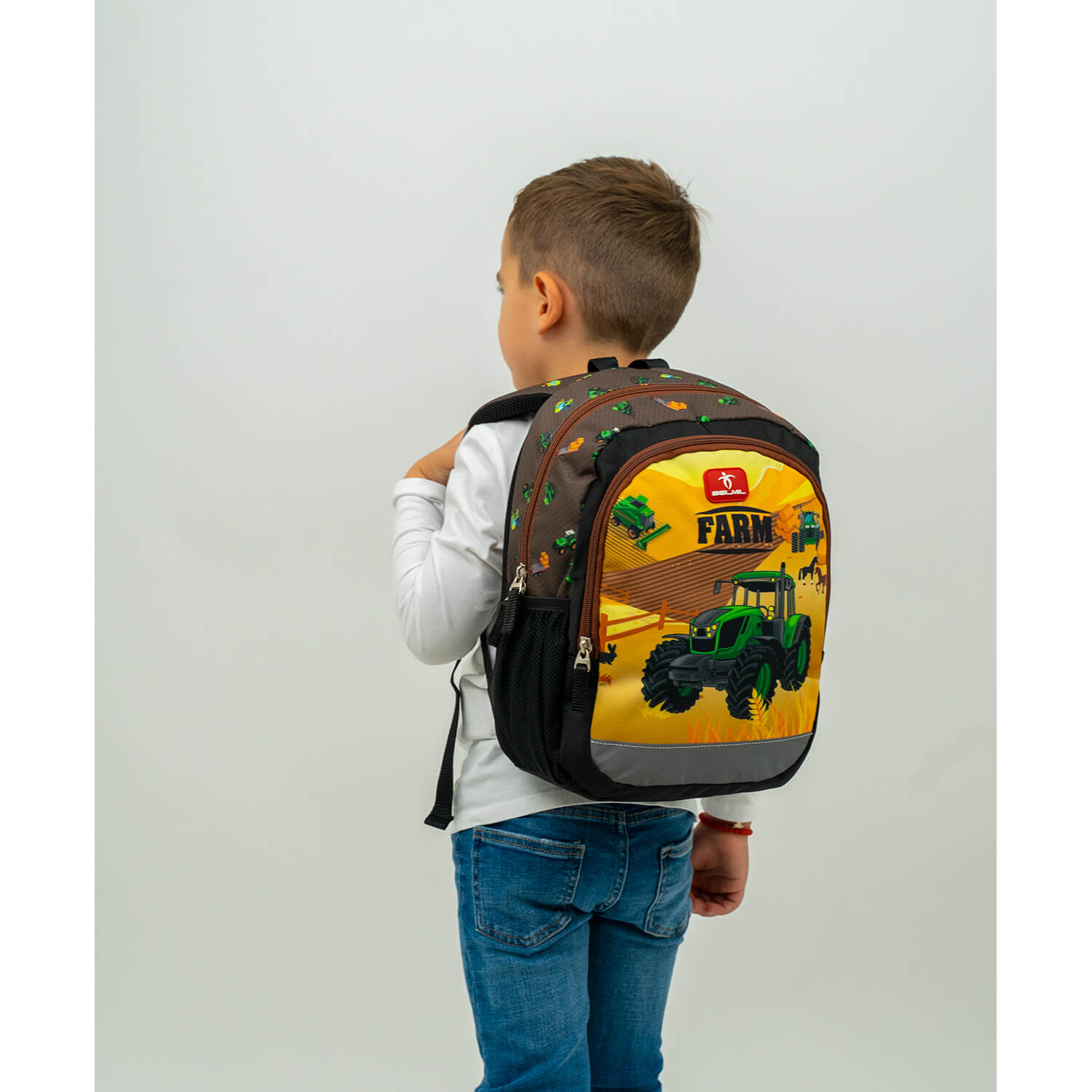 Kiddy Plus Farm Kindergarten Bag