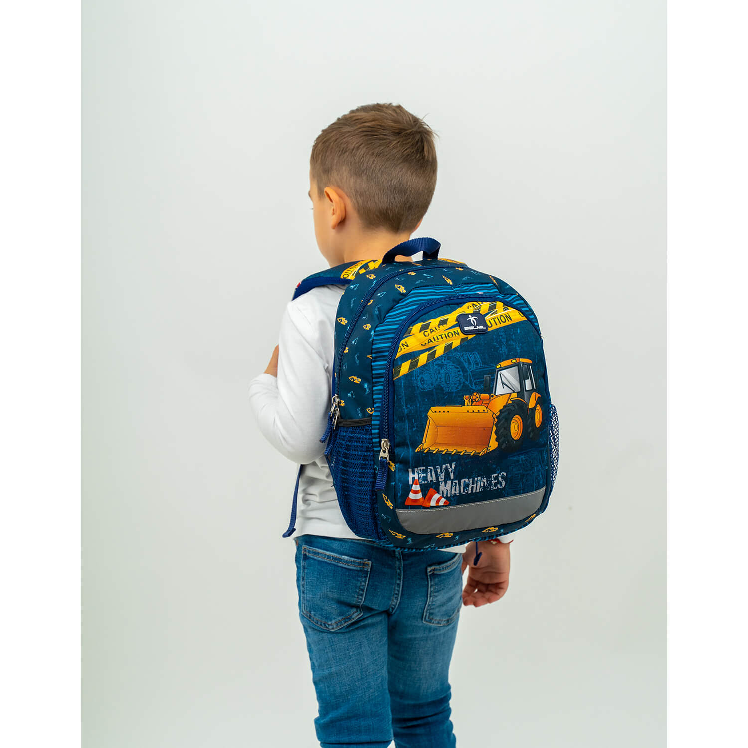 Kiddy Plus Heavy Machinery Kinderrucksack