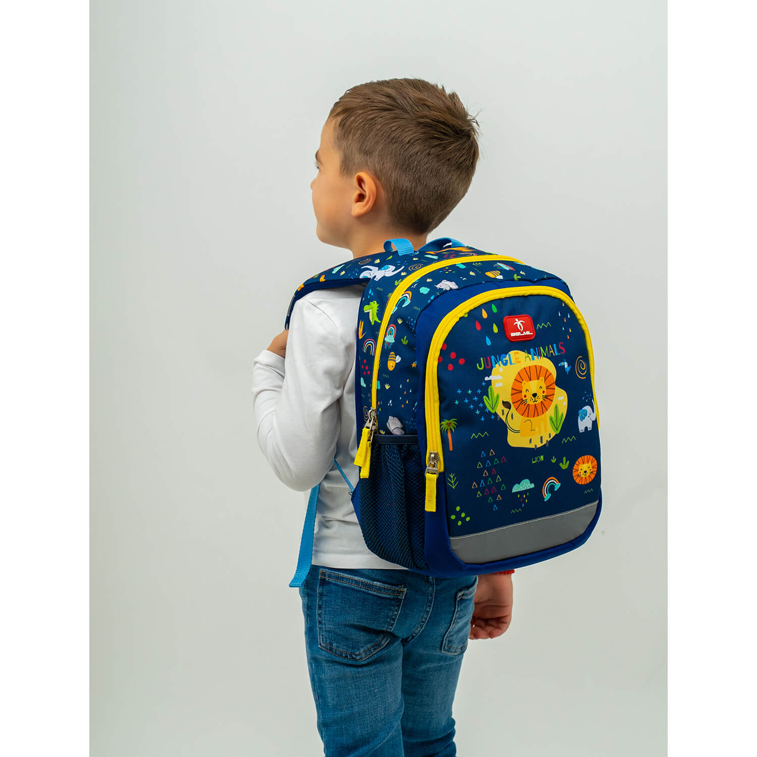 Kiddy Plus Little Jungle Kinderrucksack