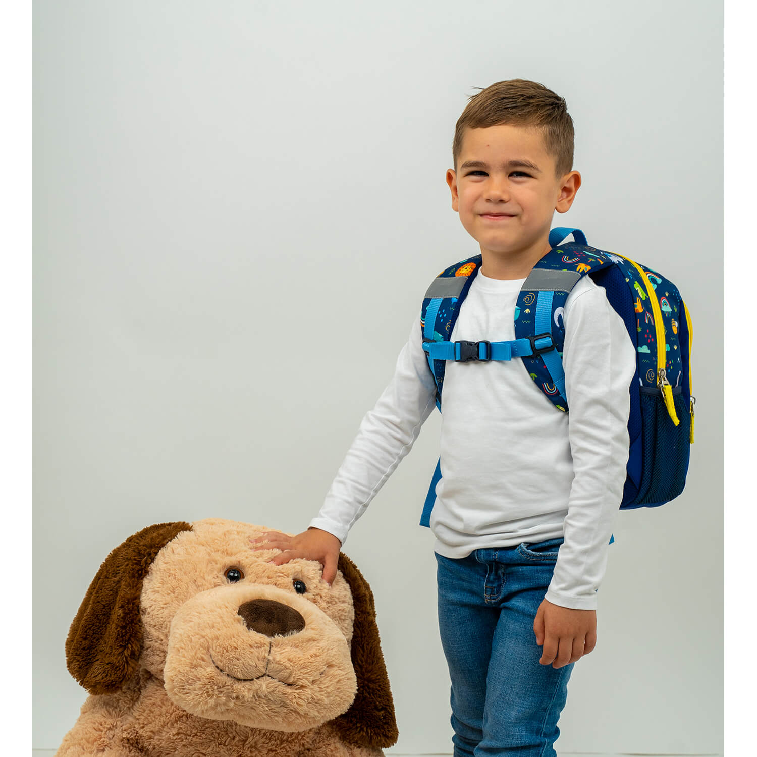 Kiddy Plus Little Jungle Kinderrucksack