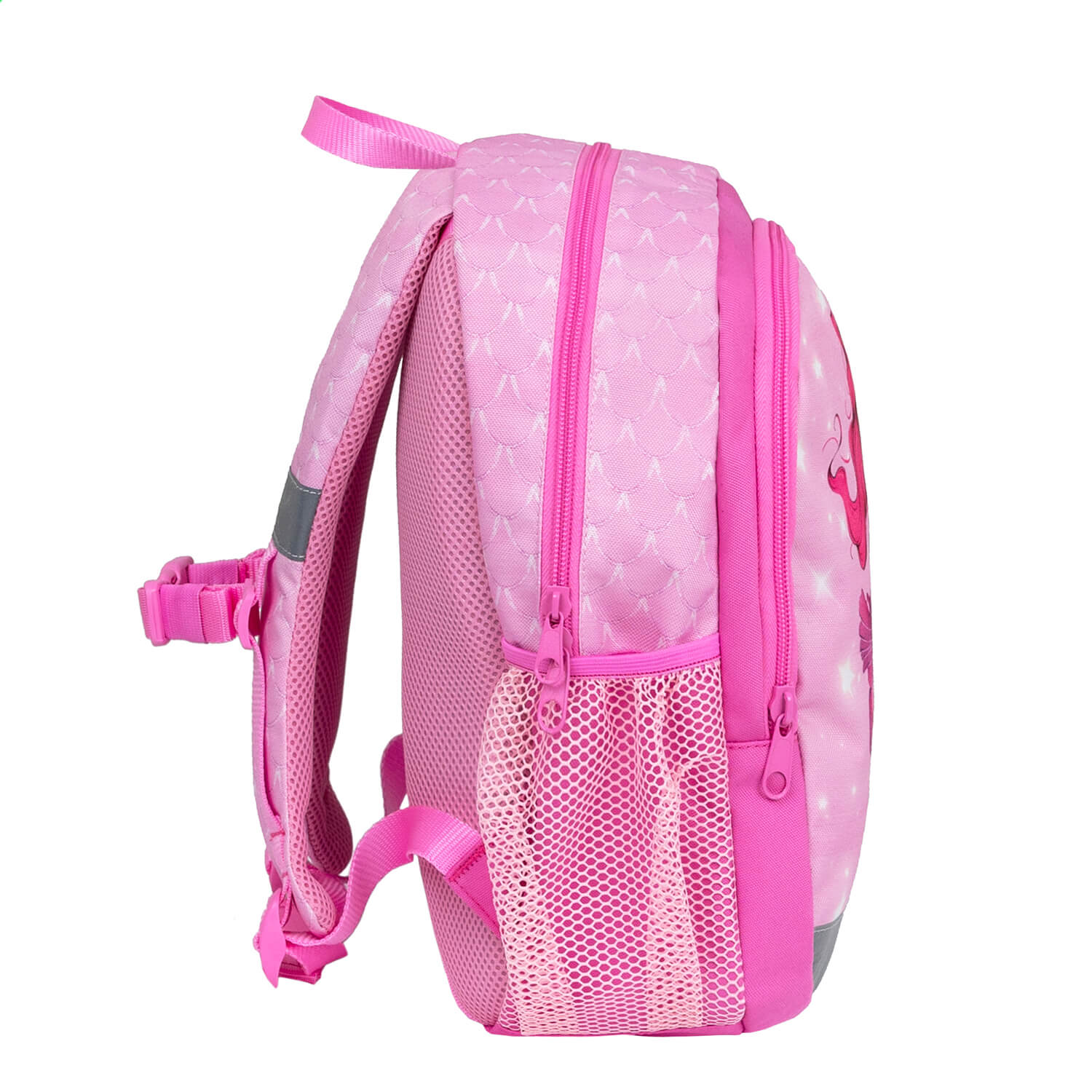 Kiddy Plus Pinky Mermaid Kinderrucksack
