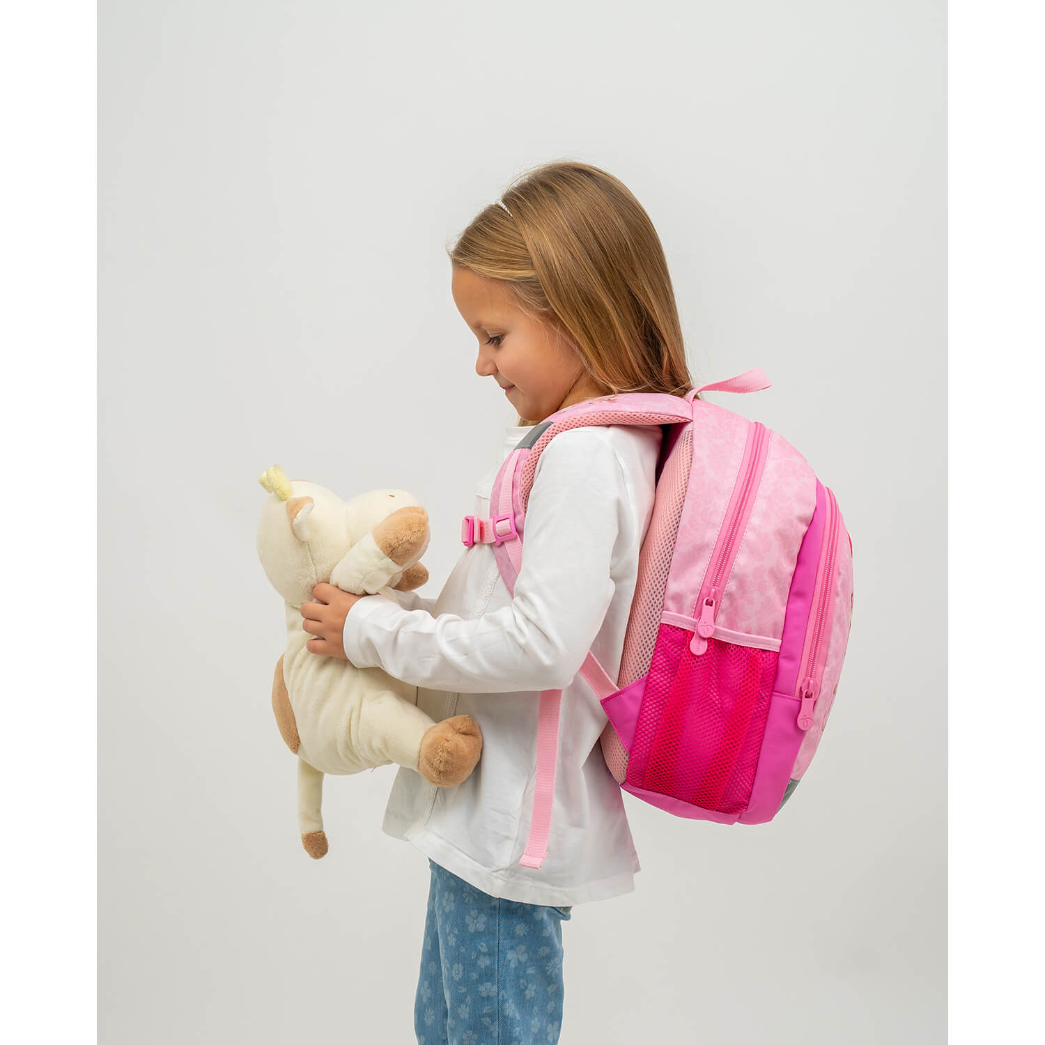 Kiddy Plus Pinky Mermaid Kinderrucksack