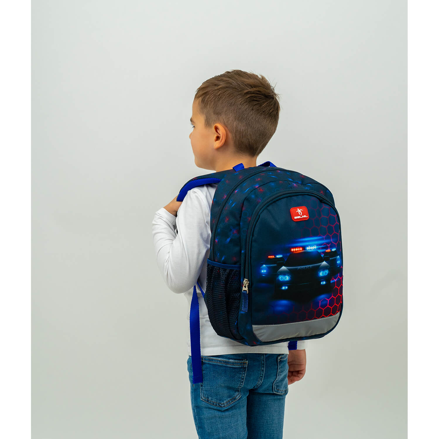 Kiddy Plus Police Kinderrucksack