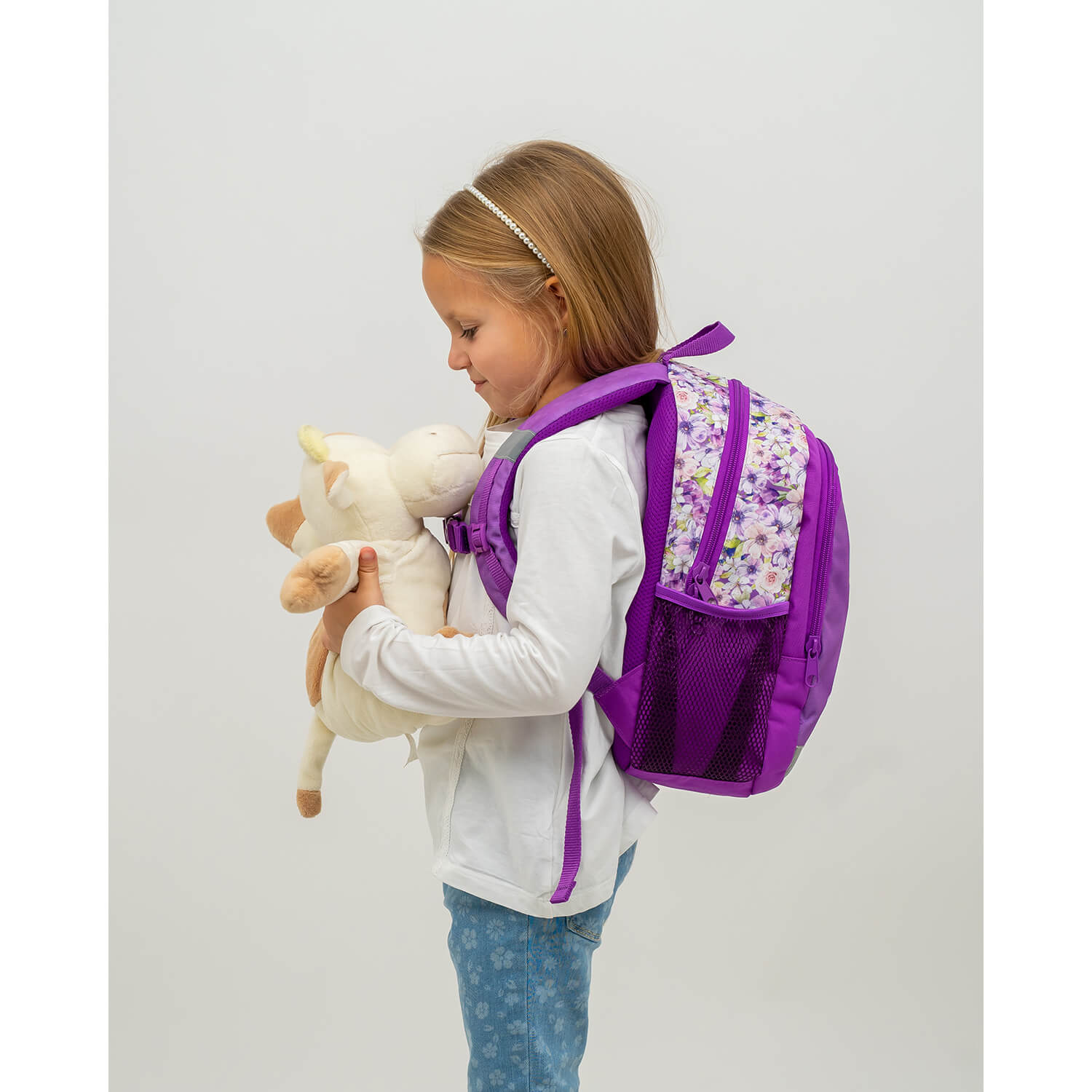 Kiddy Plus Princess Kindergarten Bag