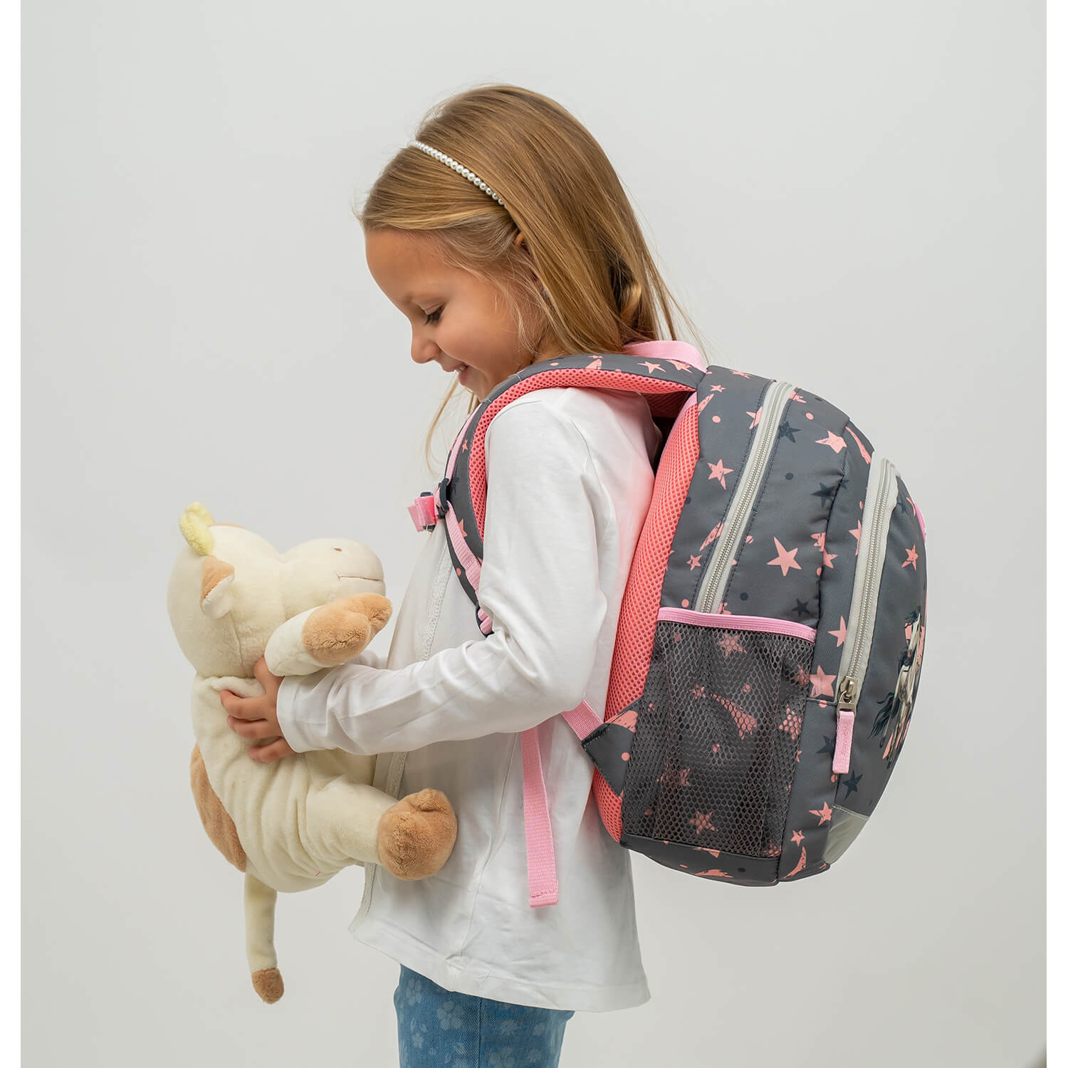 Kiddy Plus Star Horses Kinderrucksack