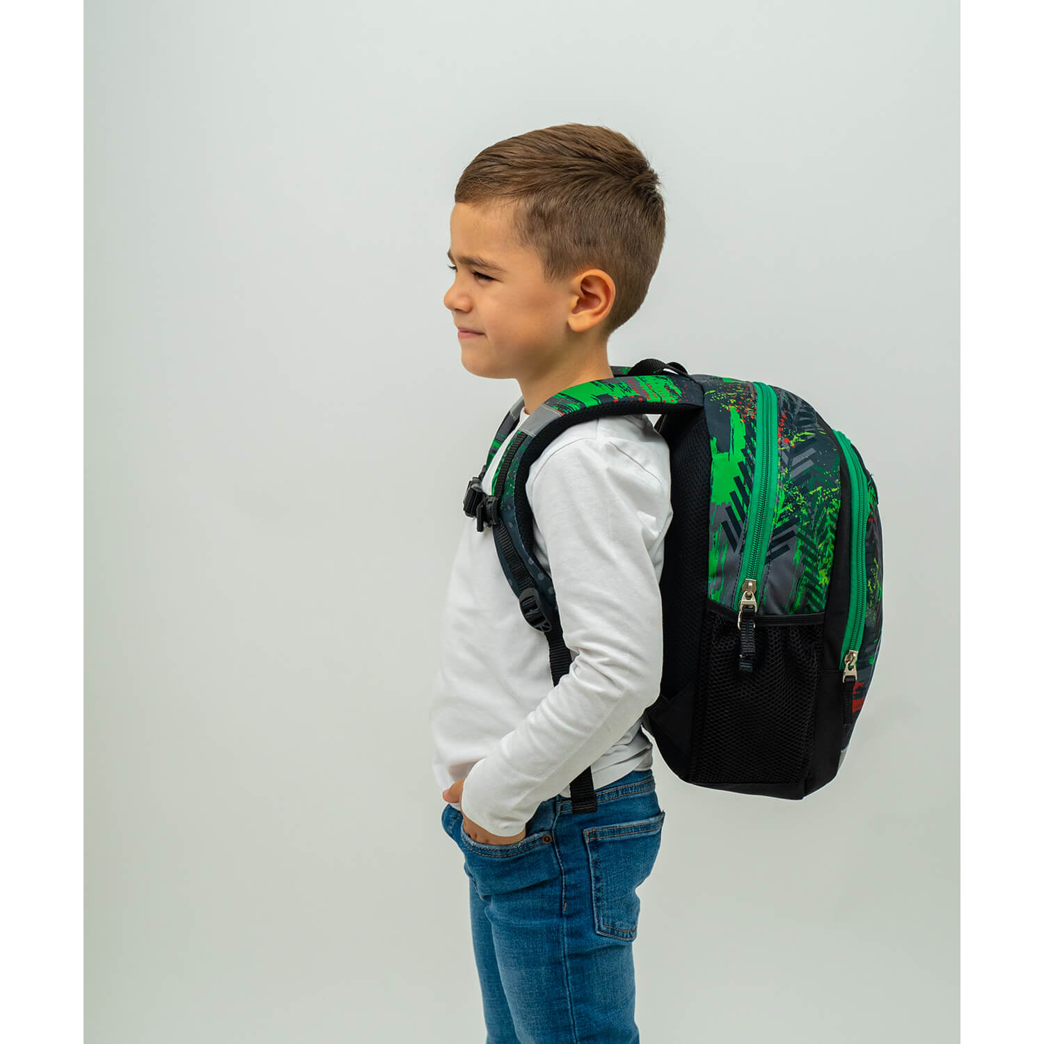 Kiddy Plus Tractor Kindergarten Bag