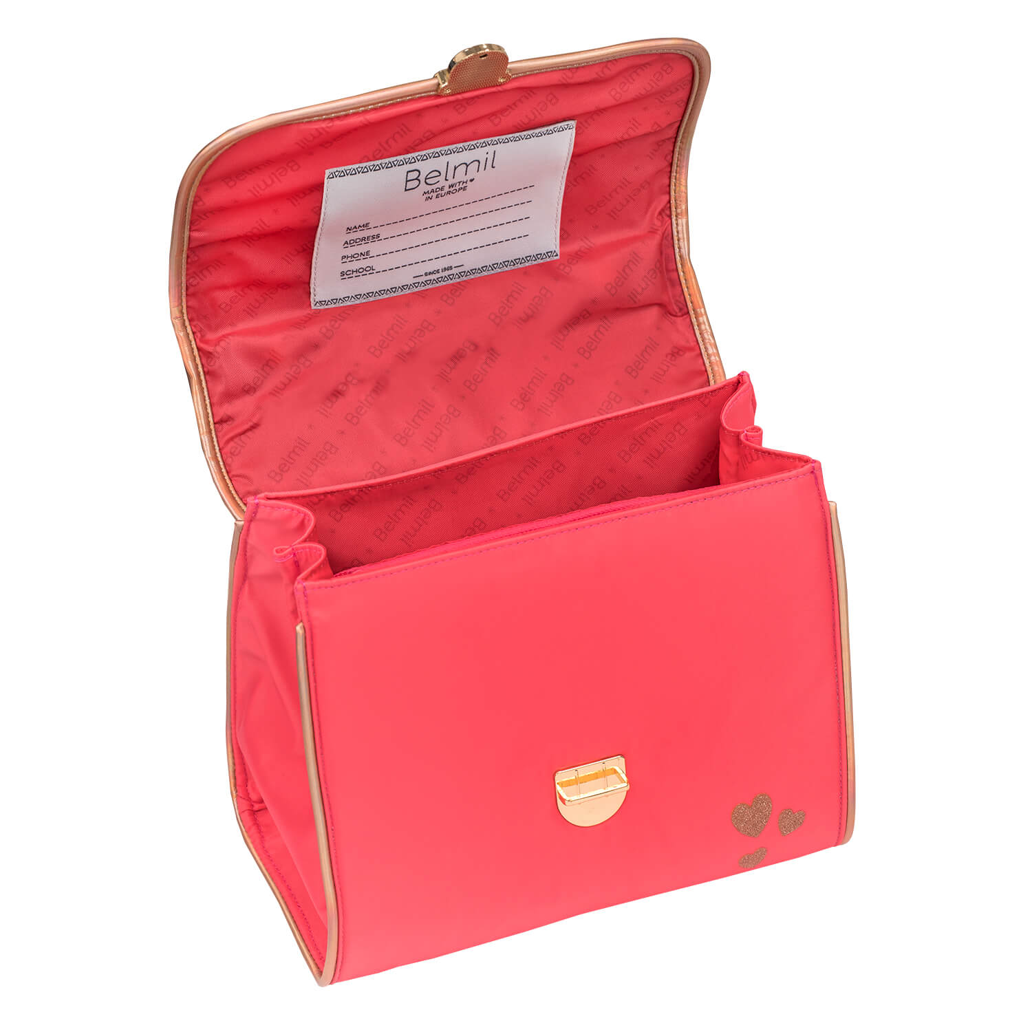 Premium Petite Shoulder bag Coral