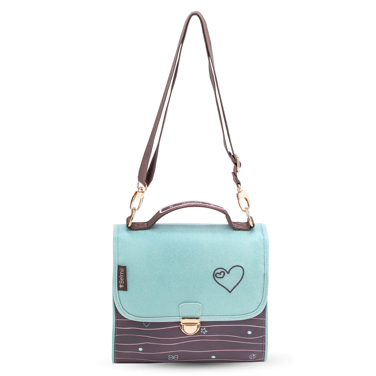Premium Petite Shoulder bag Mint