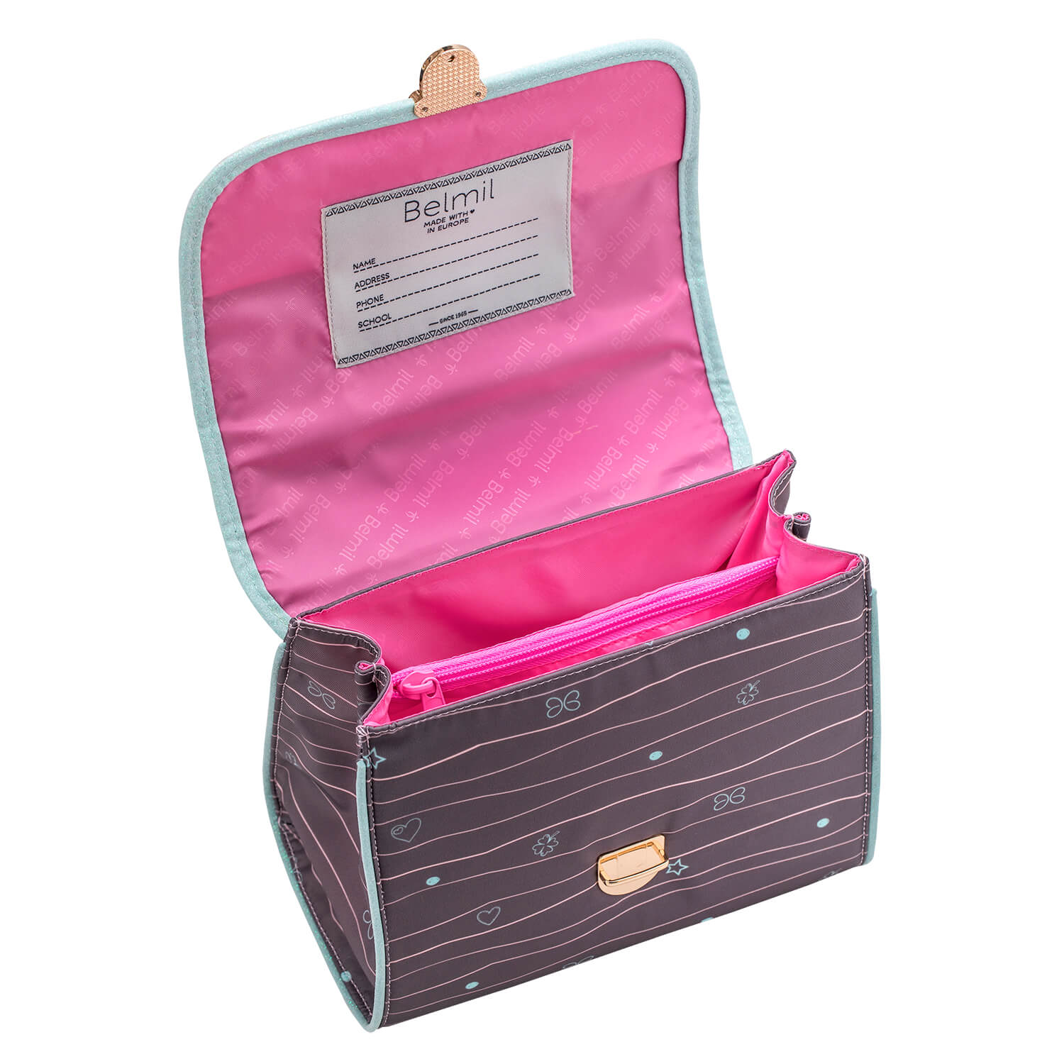 Premium Petite Umhängetasche Mint