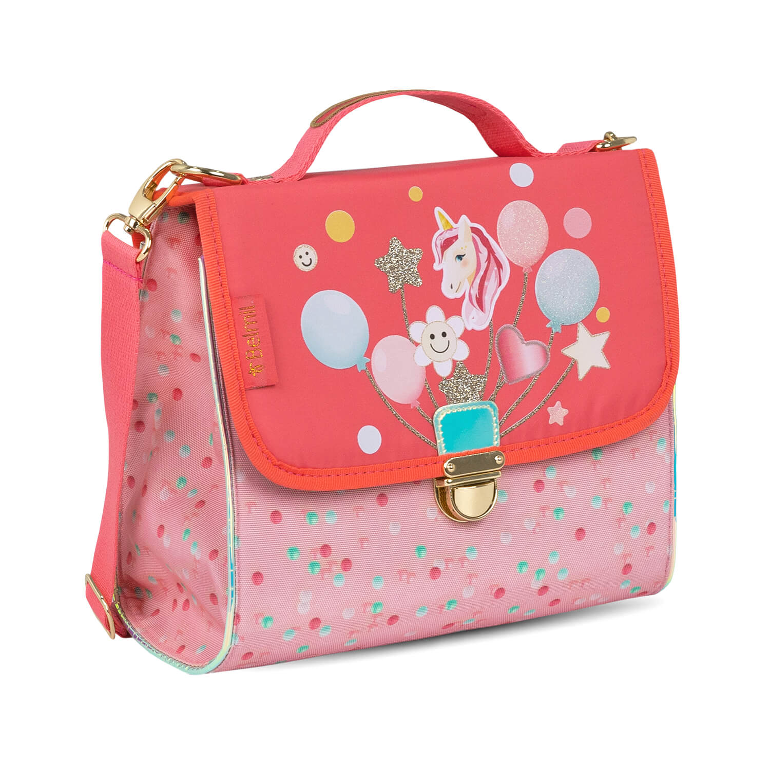 Premium Petite Shoulder bag Rose Quartz
