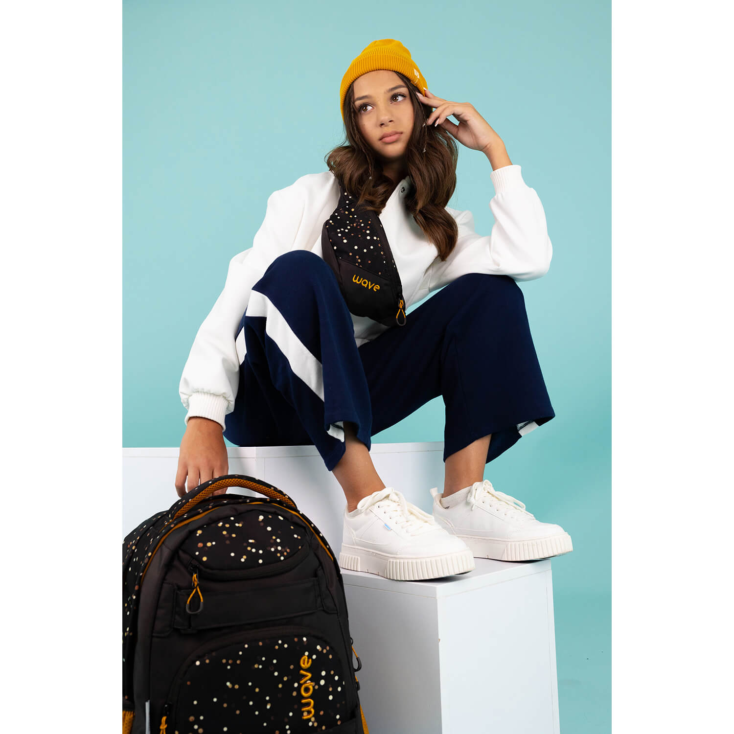 Wave Sand Fanny pack