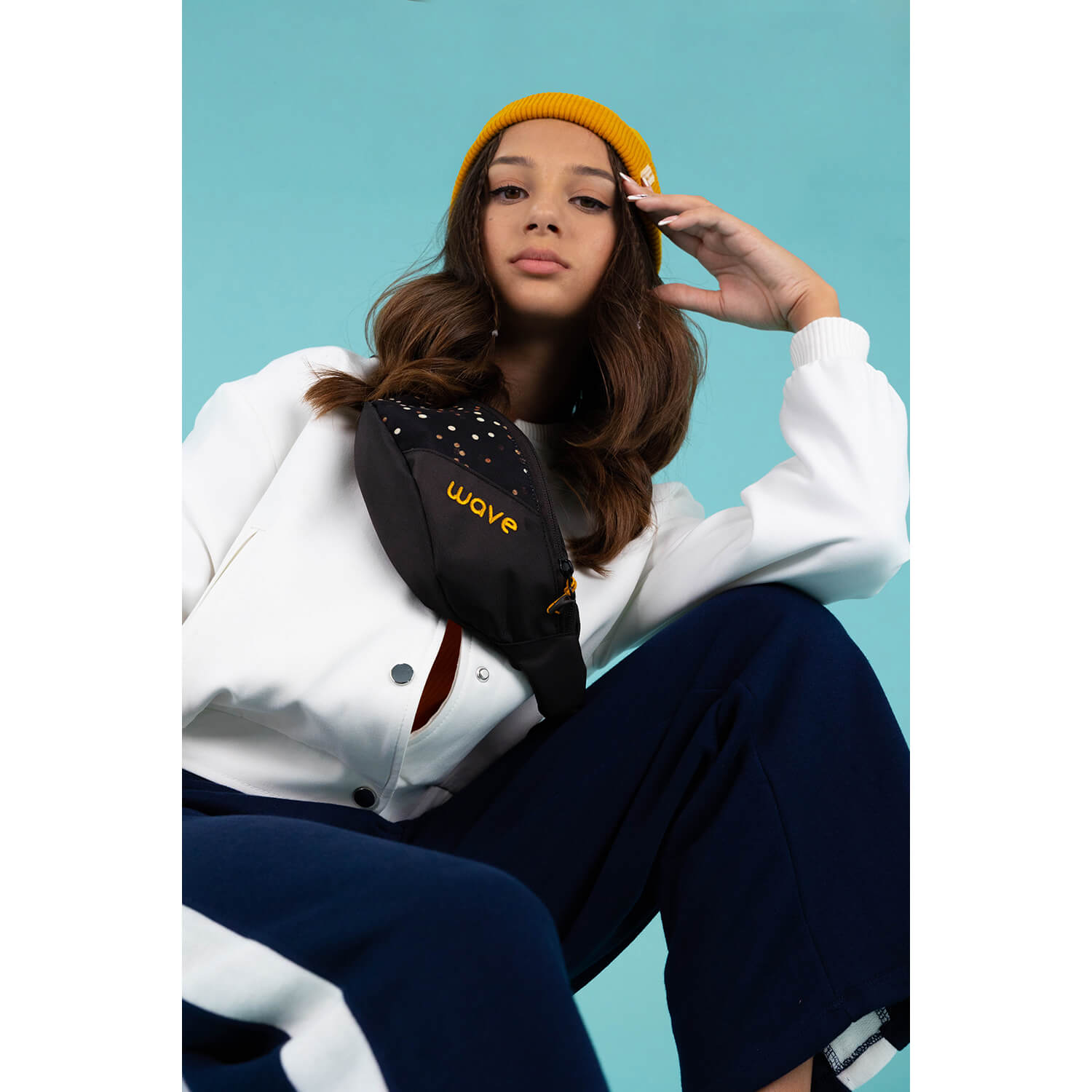 Wave Sand Fanny pack