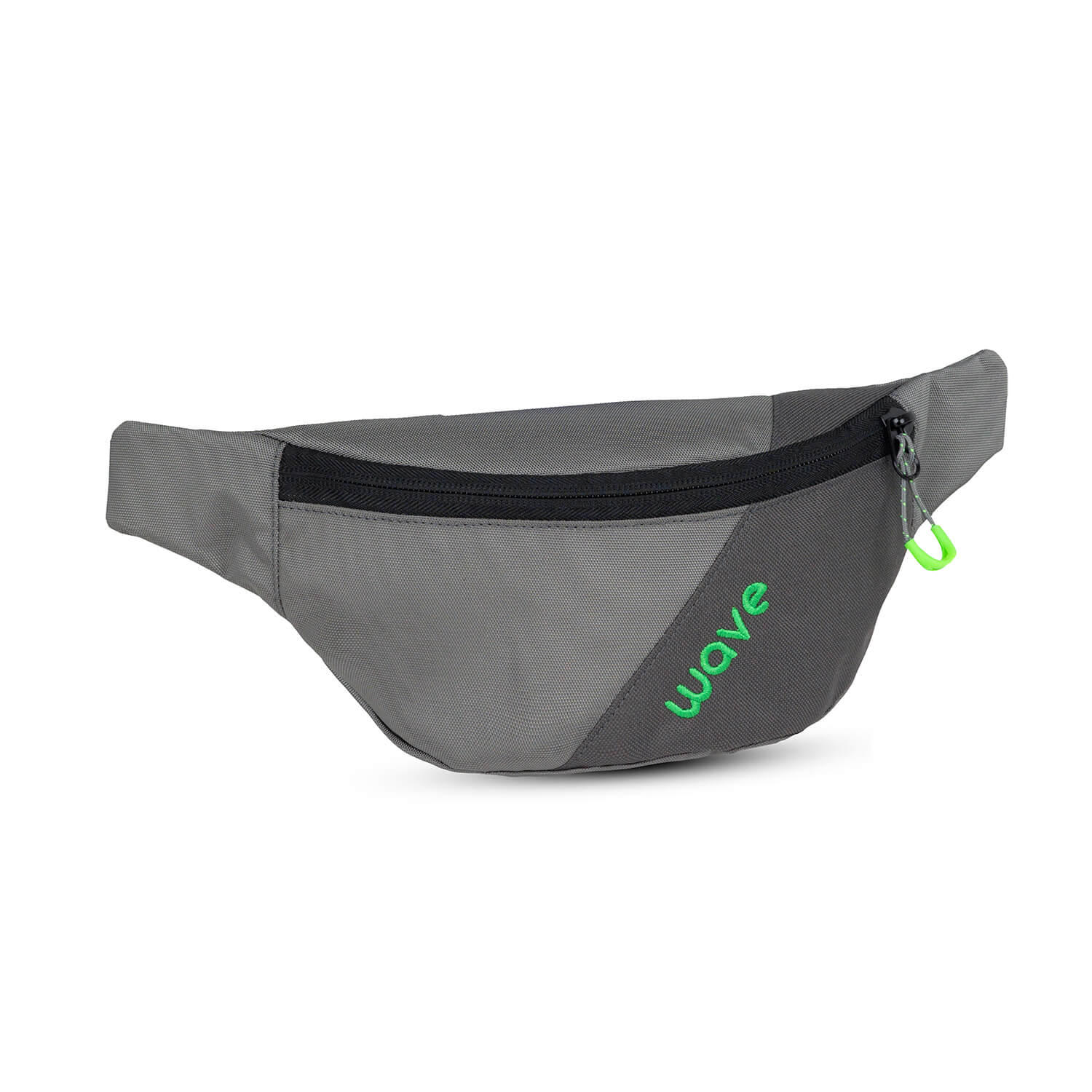 Wave Lime Grey Fanny pack