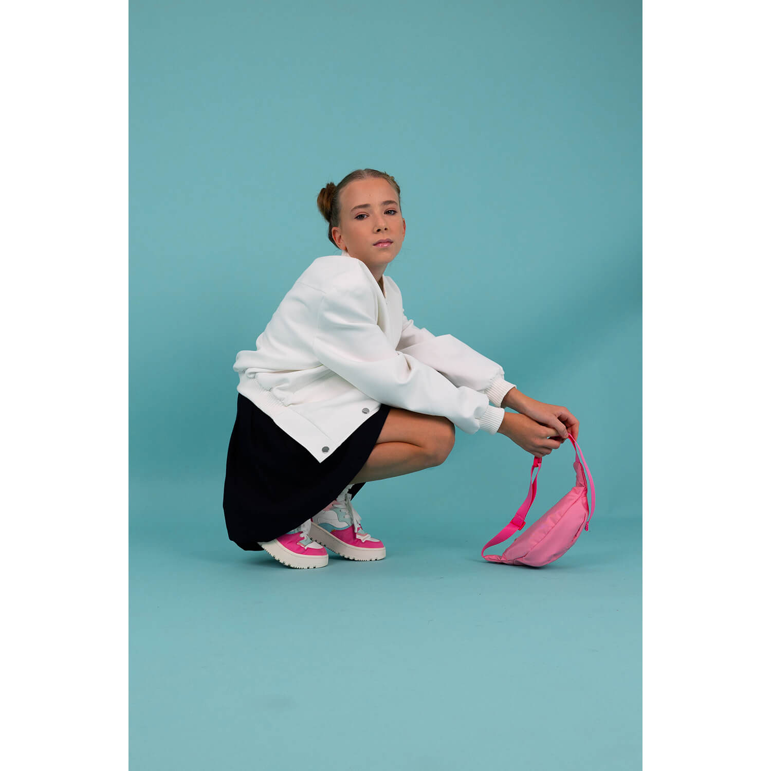 Wave Puder Rose Fanny pack