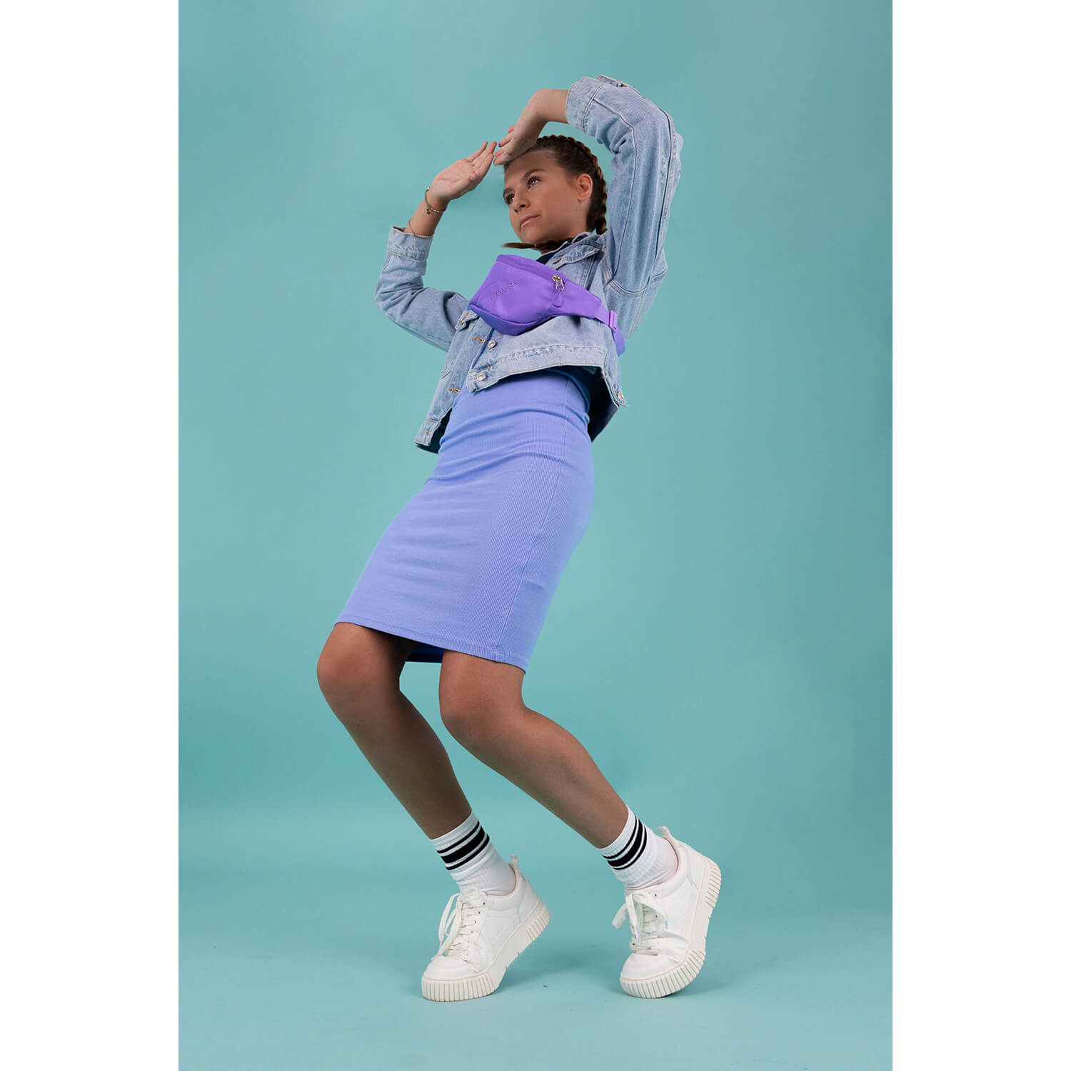 Wave Ultra Violet Fanny pack