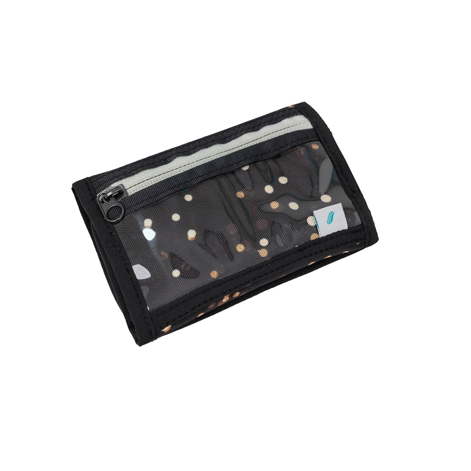 Wave Dots Sand Wallet