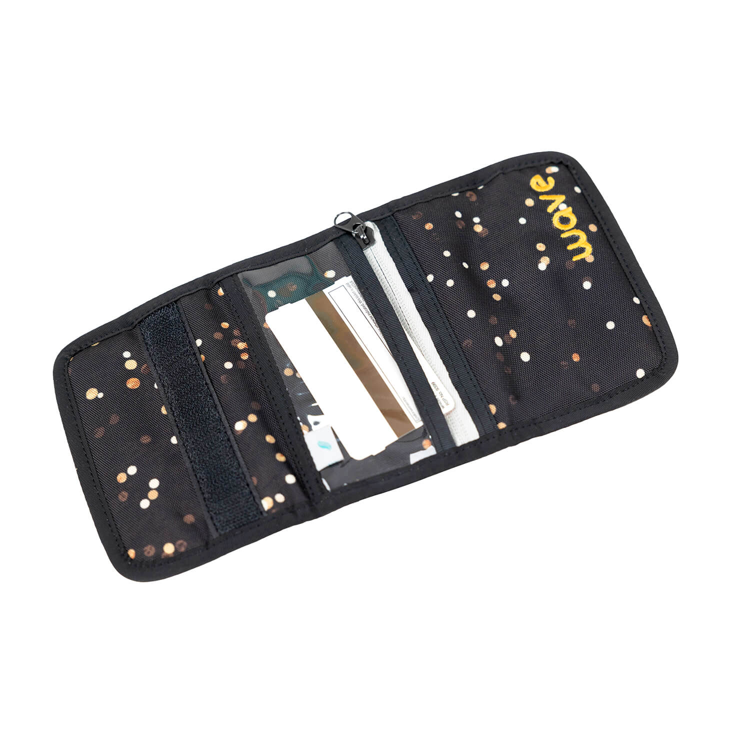 Wave Dots Sand Wallet