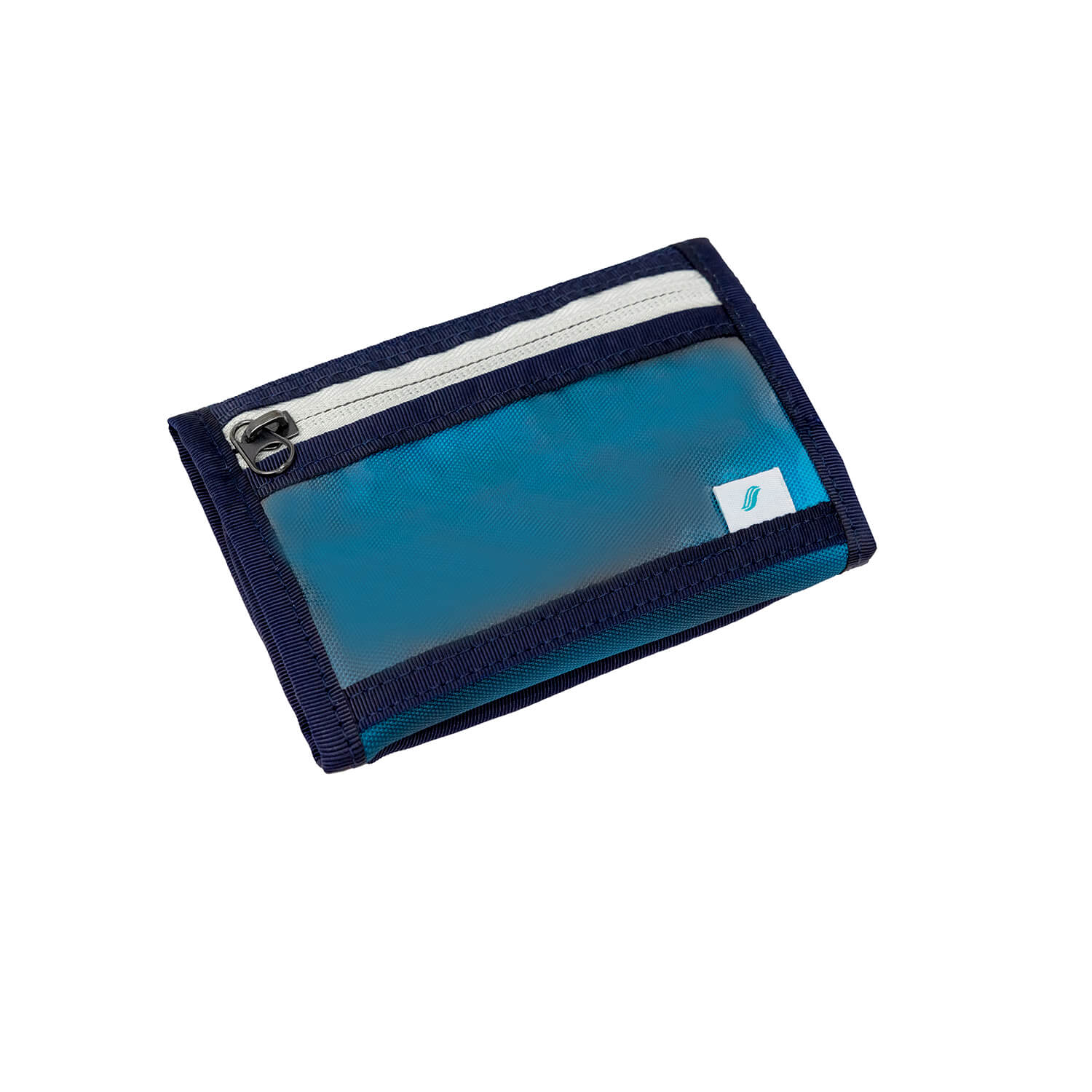 Wave Hazy Blue Wallet