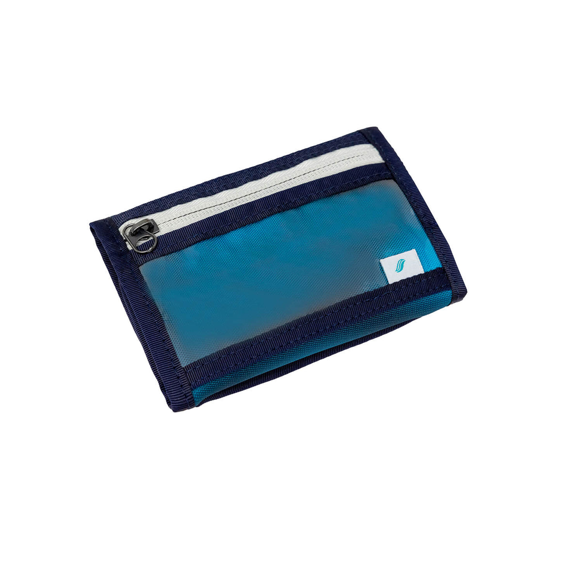 Wave Hazy Blue Geldbörse