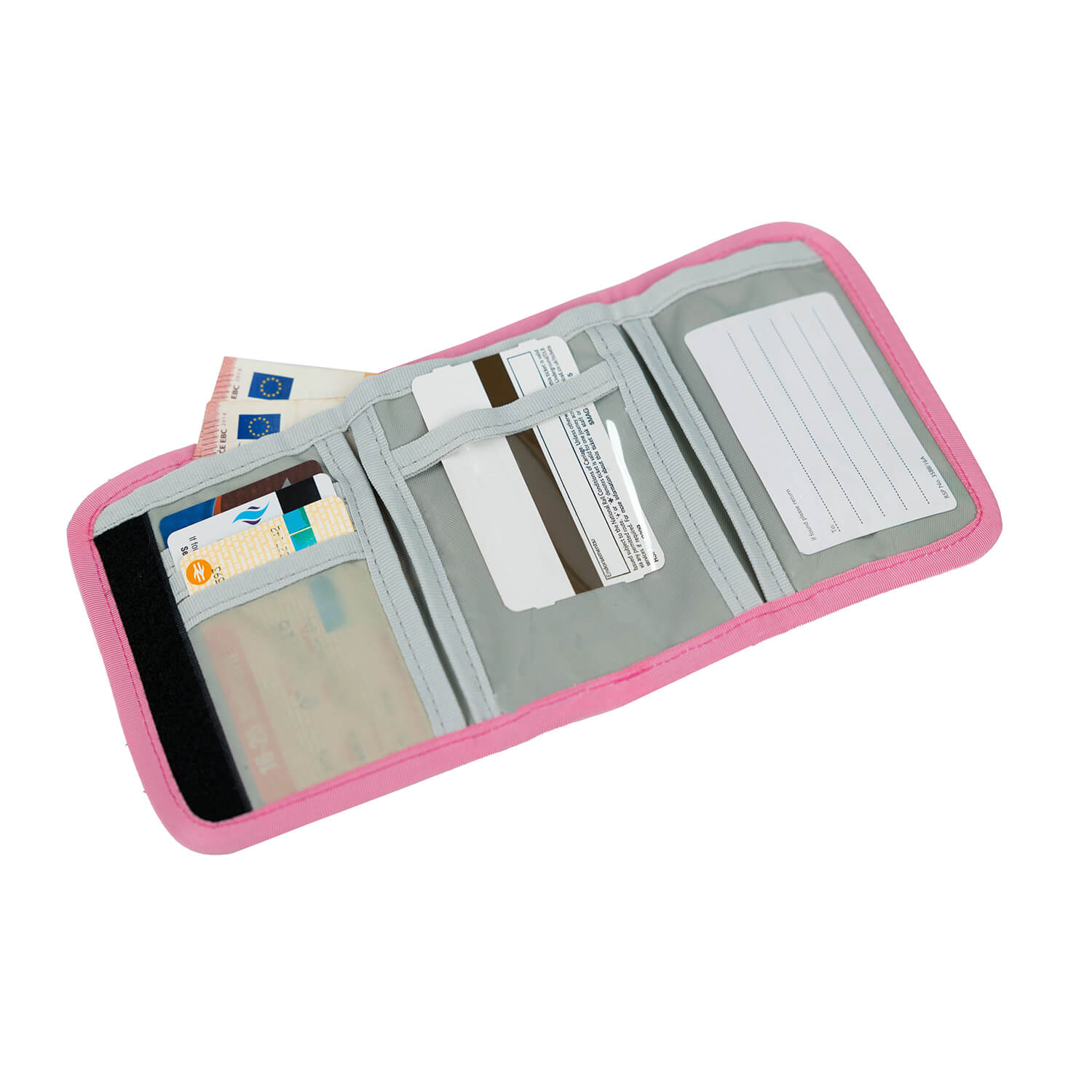 Wave Lavender Wallet